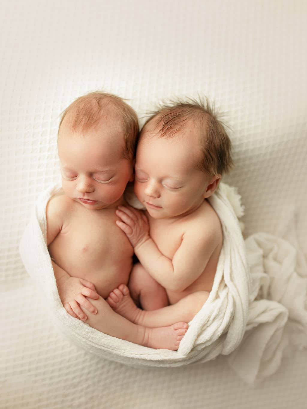 newborns TWINS-McKenna and Kennedy - Bethany Hope Photography