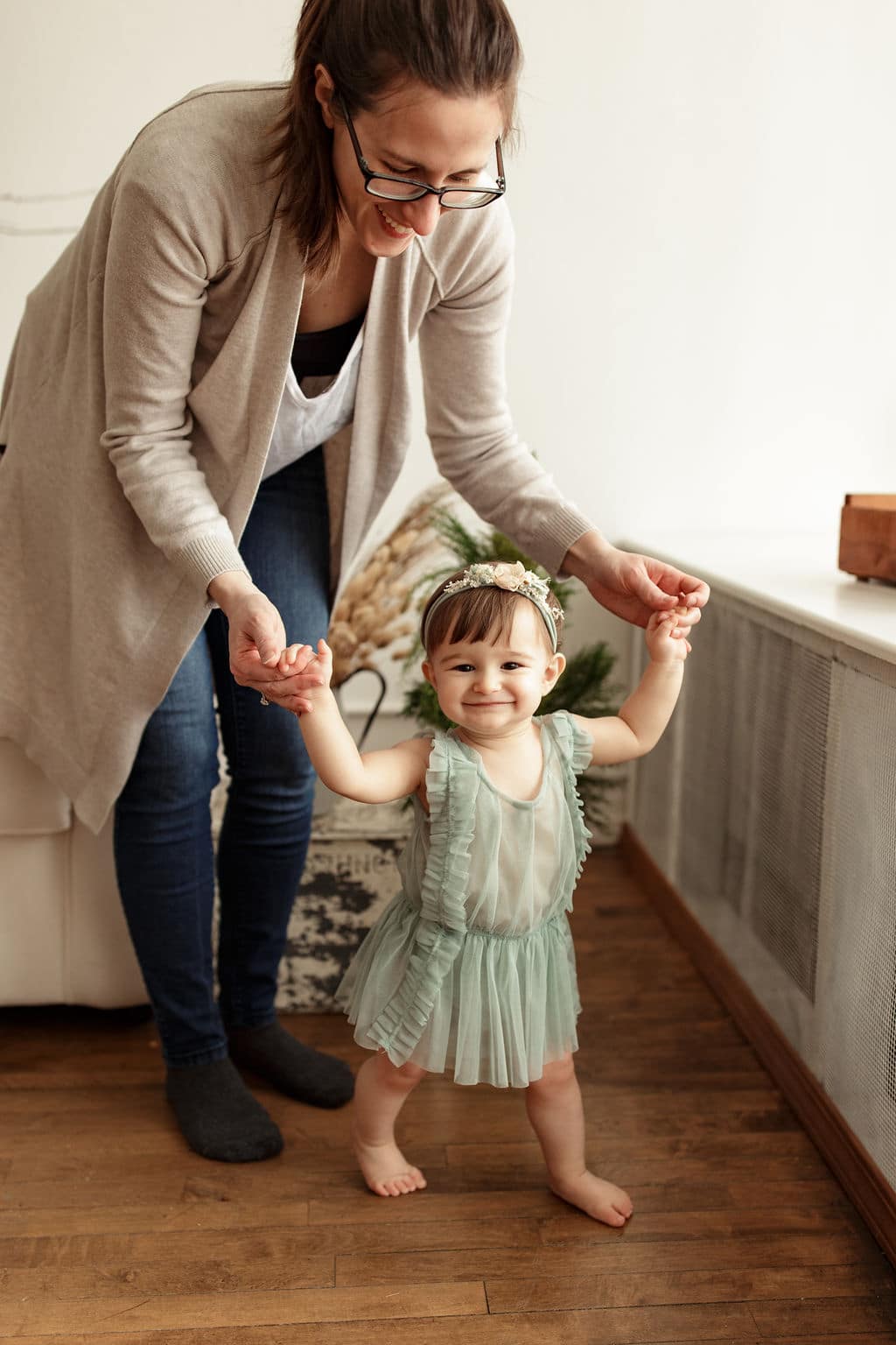 Baby and Mom photographer 