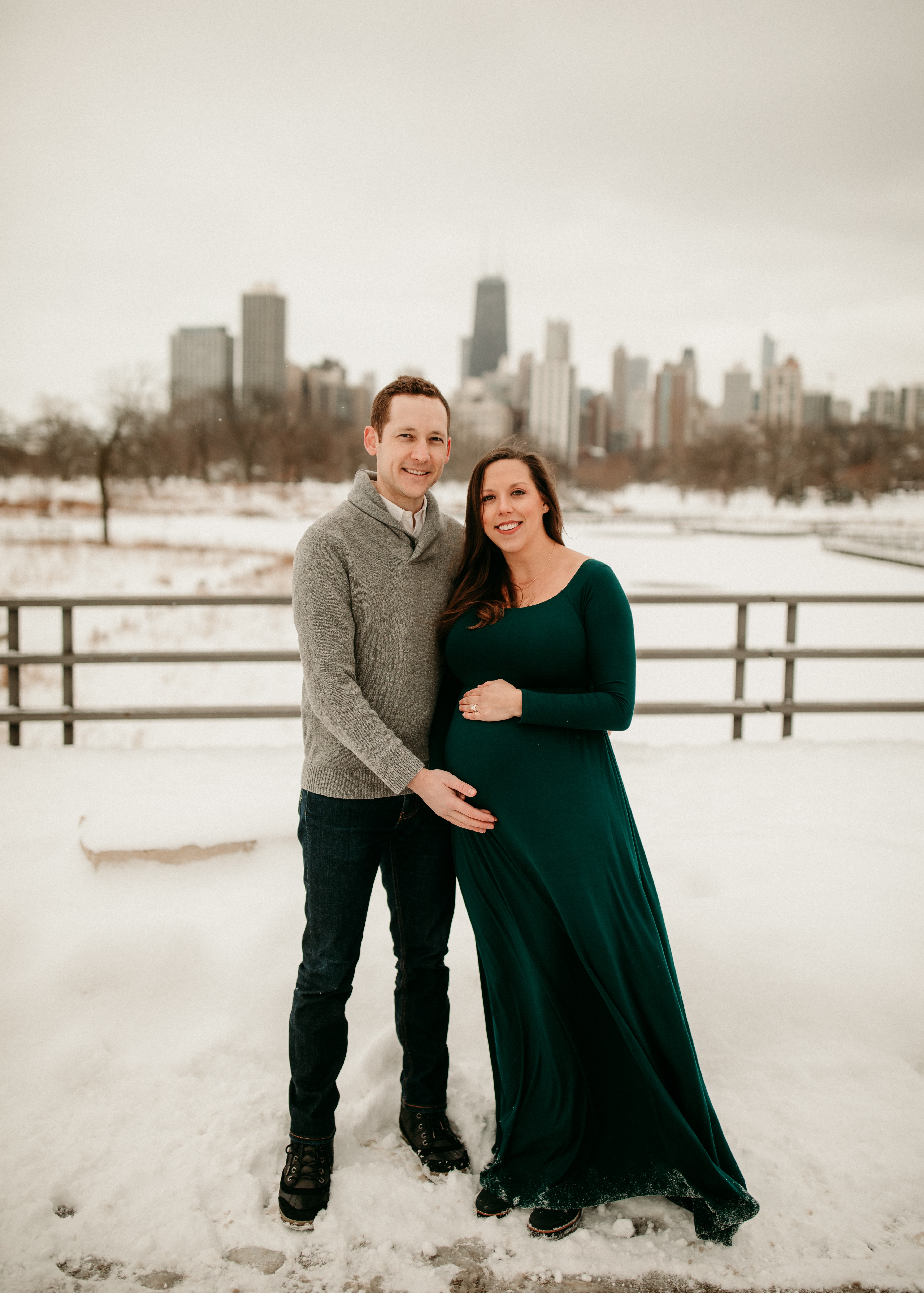 Chicagoland maternity photographer