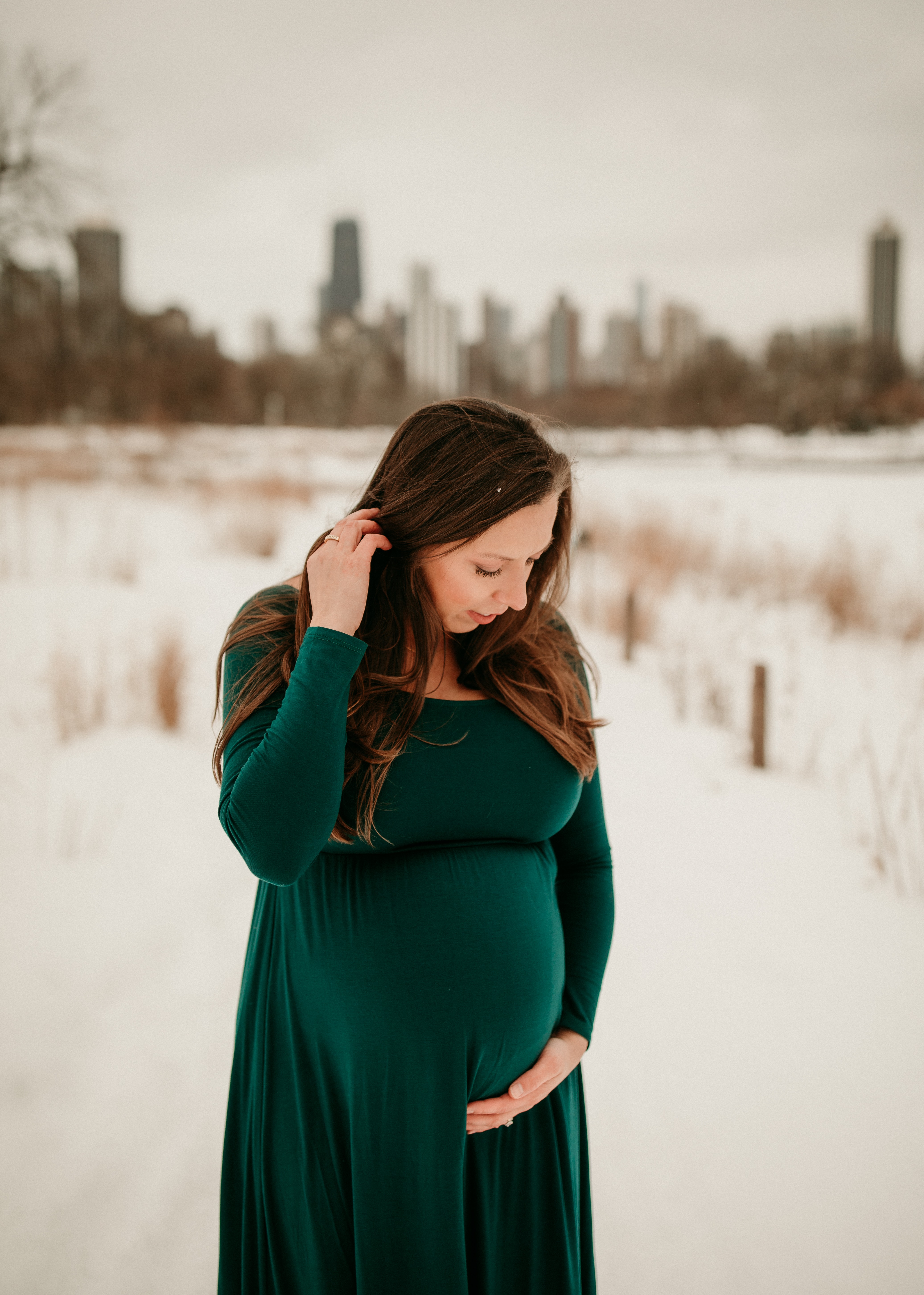Chicago area maternity photography