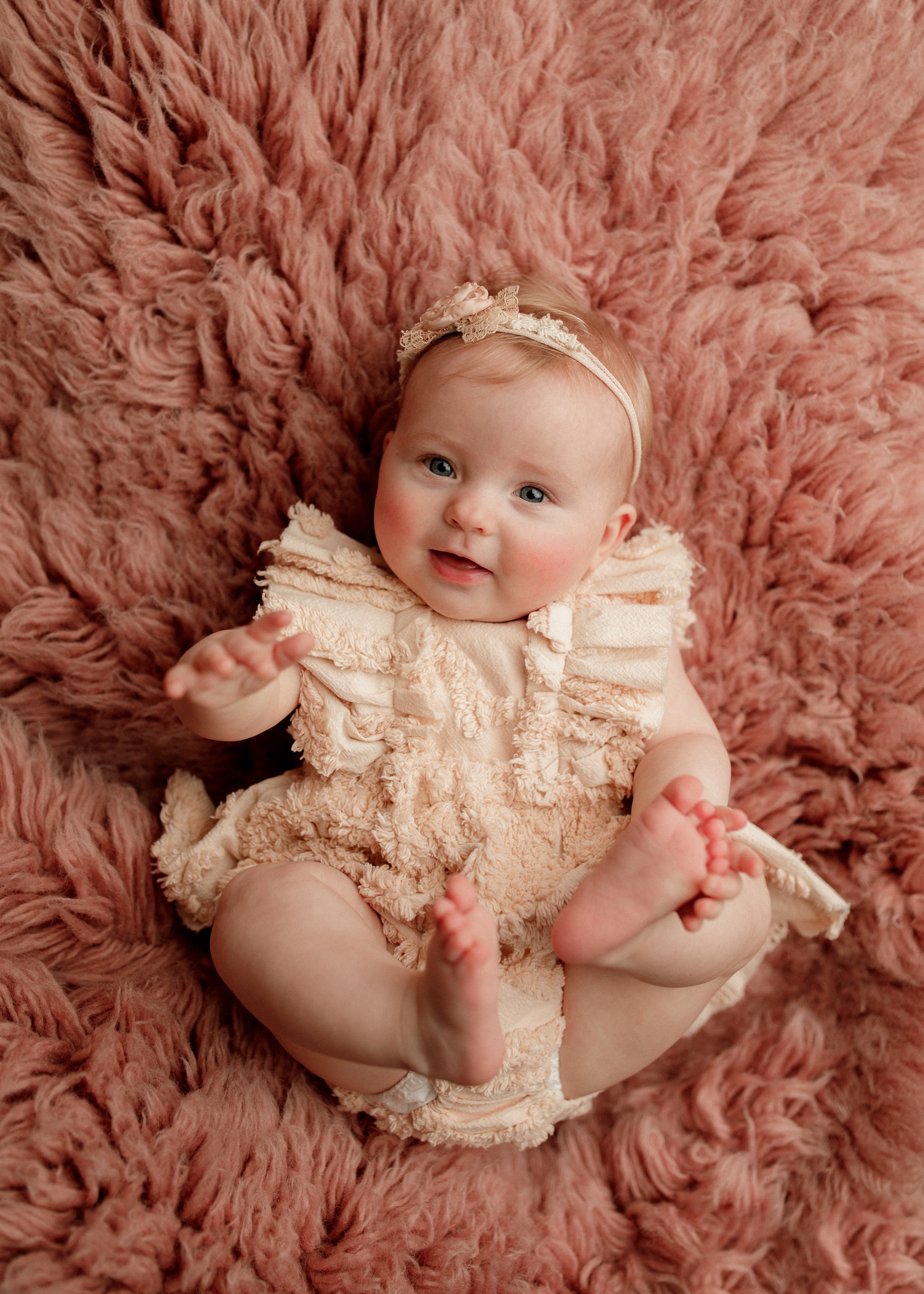 baby girl in pink, Chicago