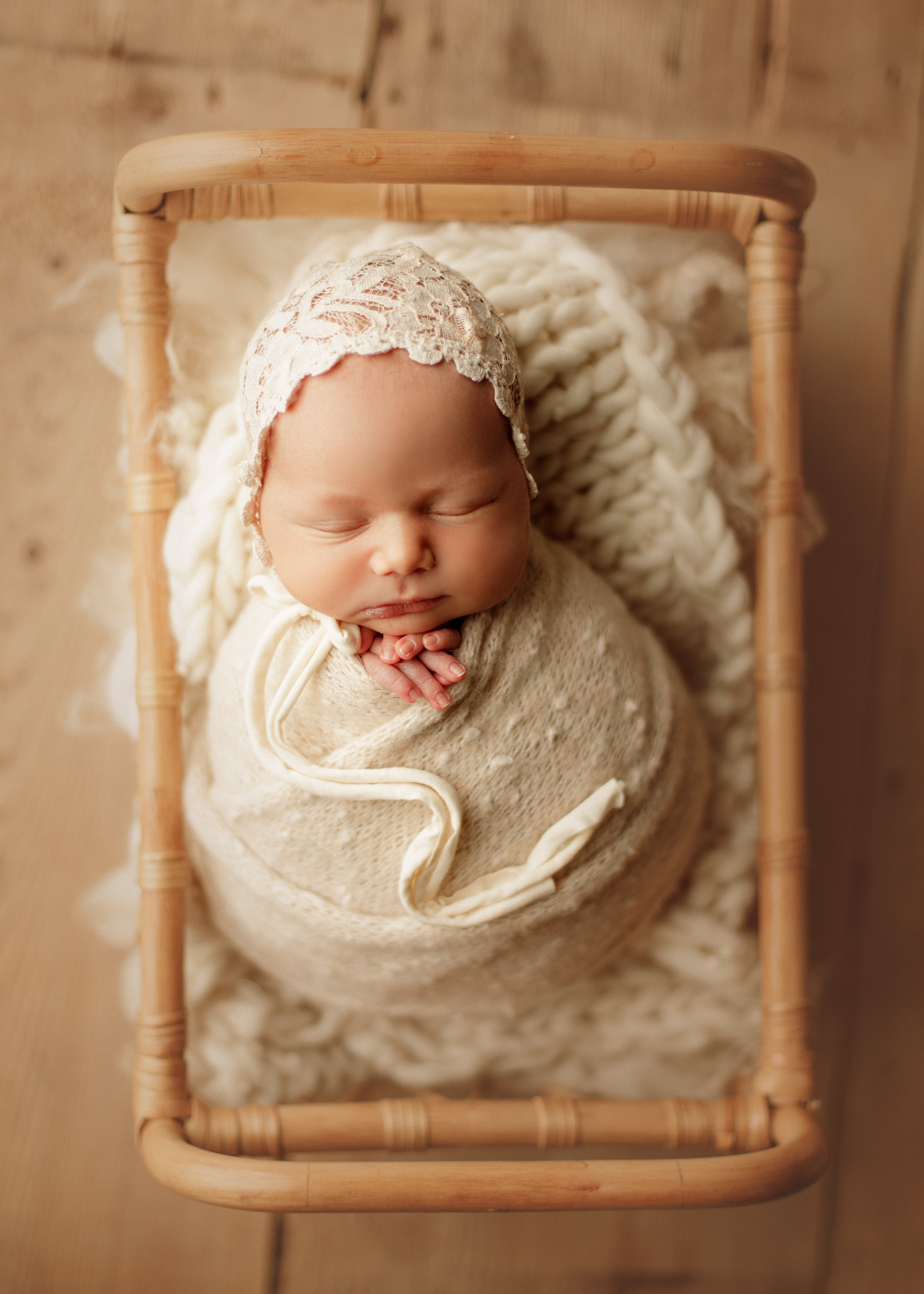 posed newborn session Chicago