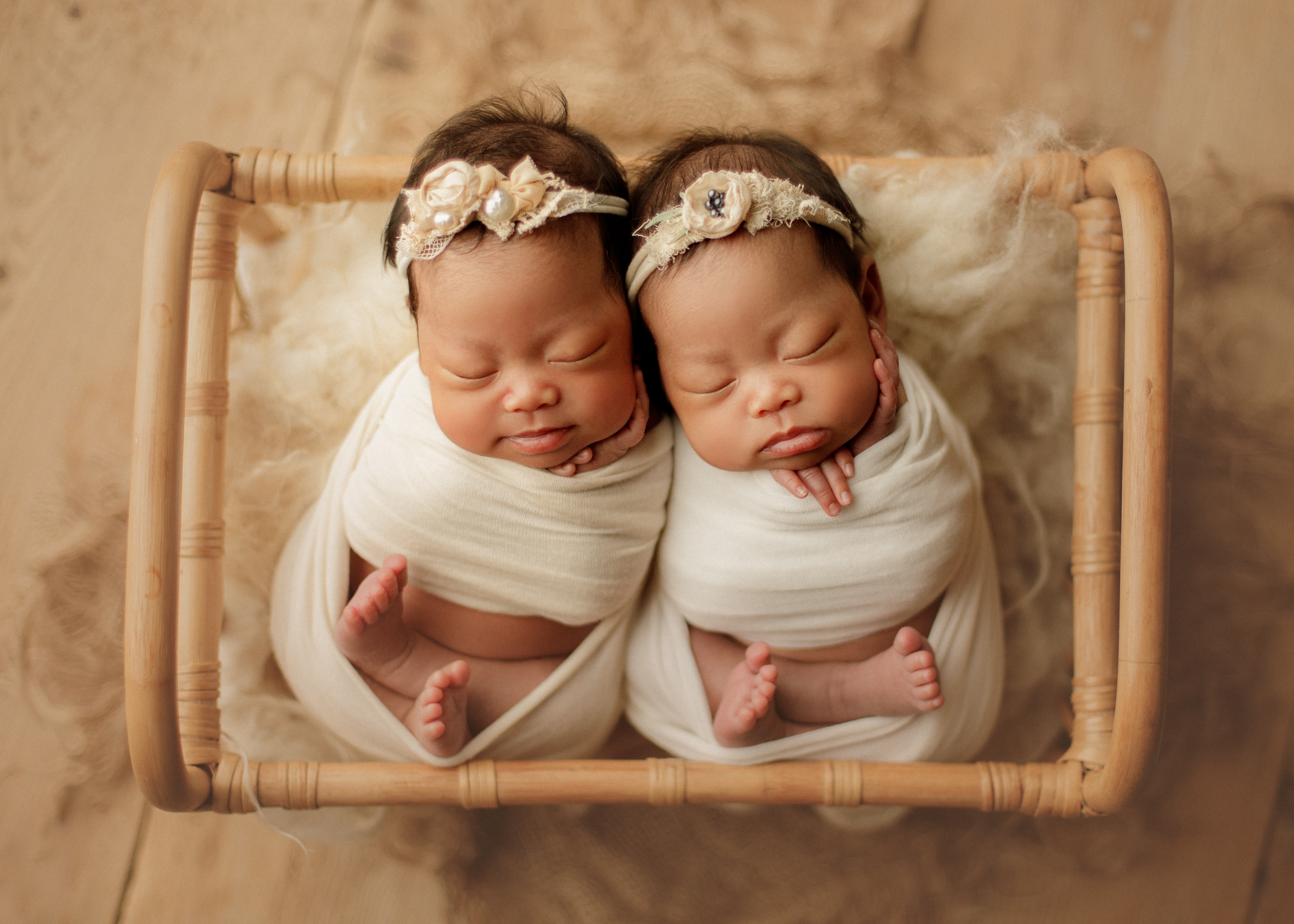 twin newborn photographer Chicago