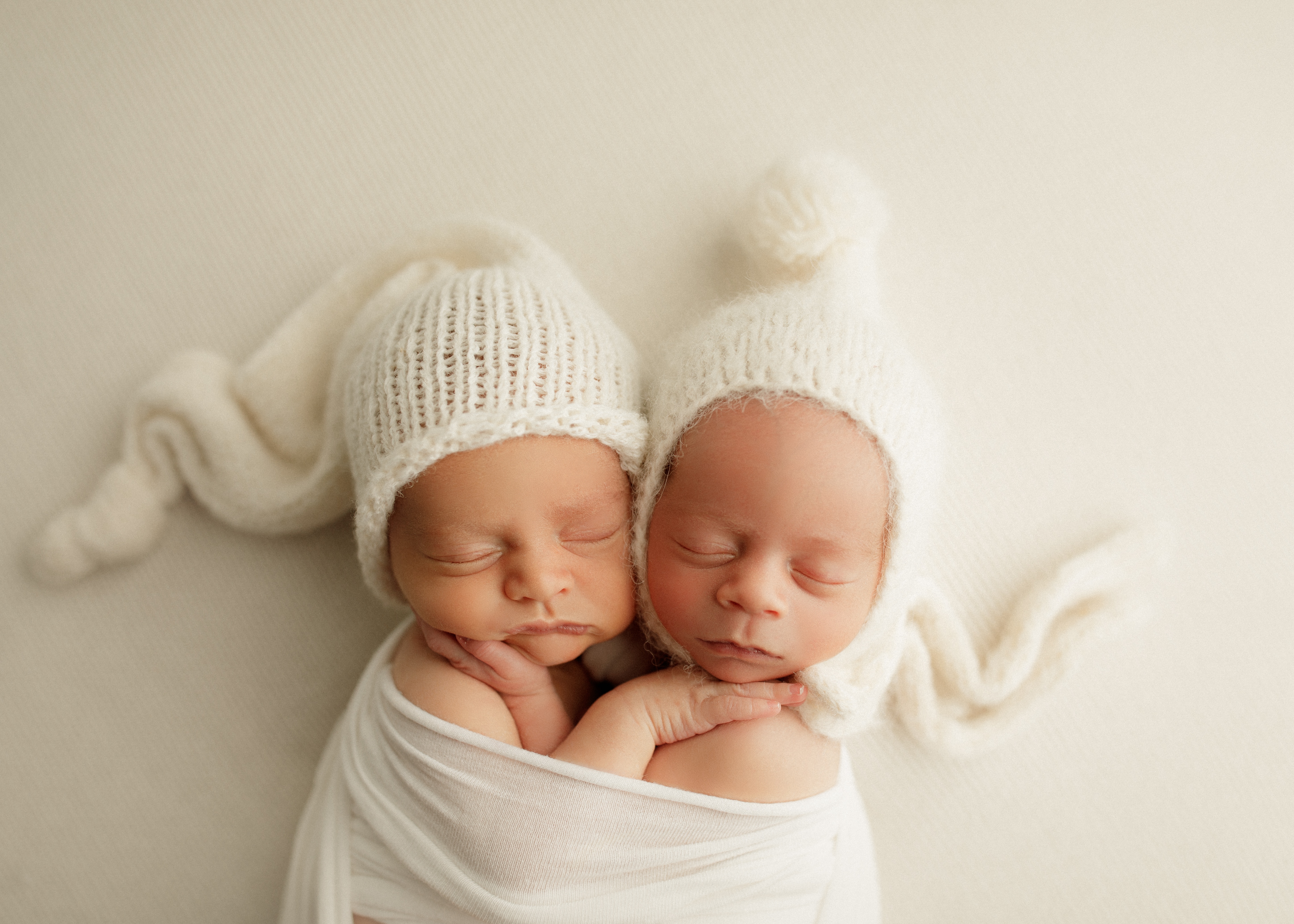 newborn twin photographer Chicago