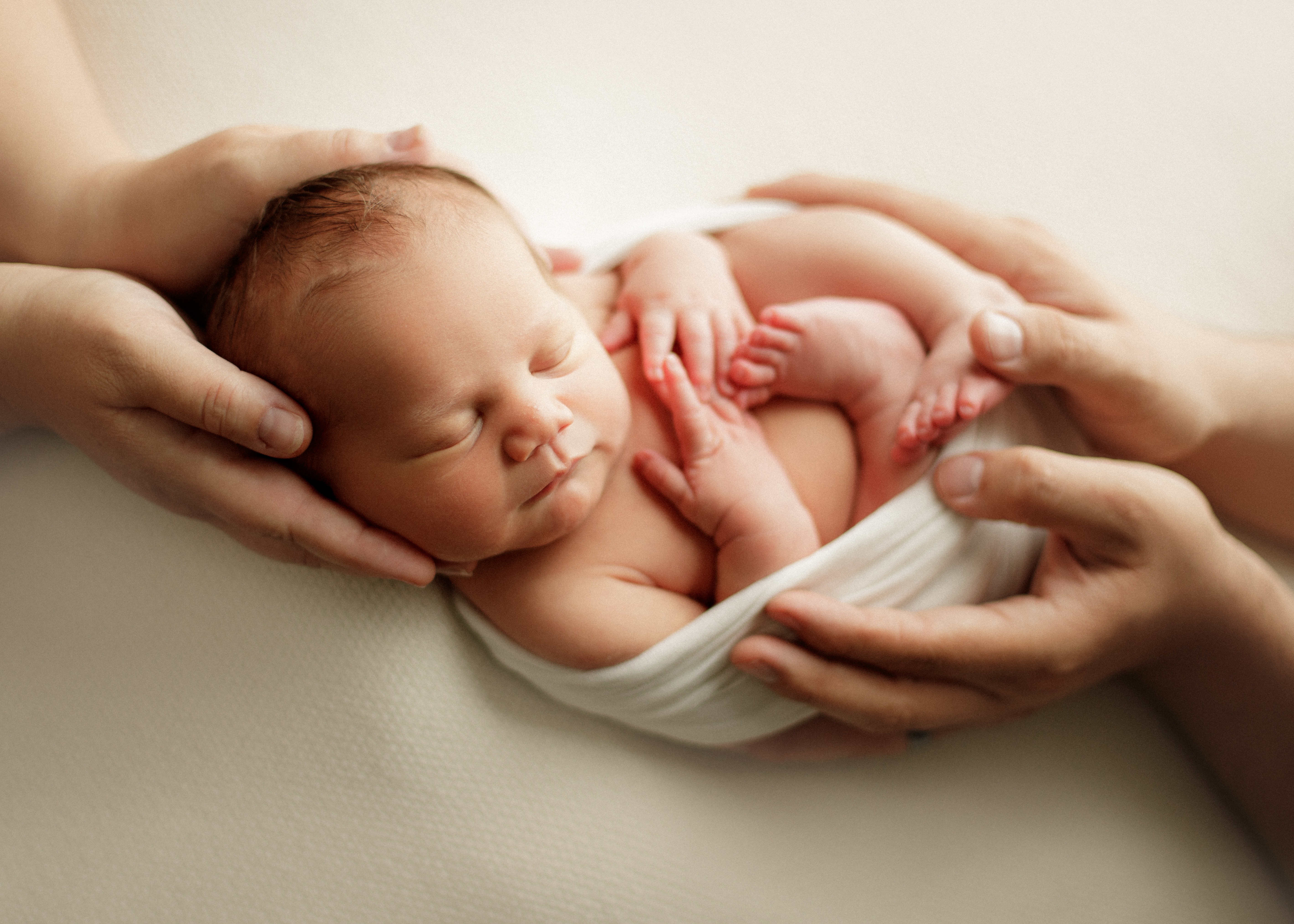 newborn posed photography Chicago