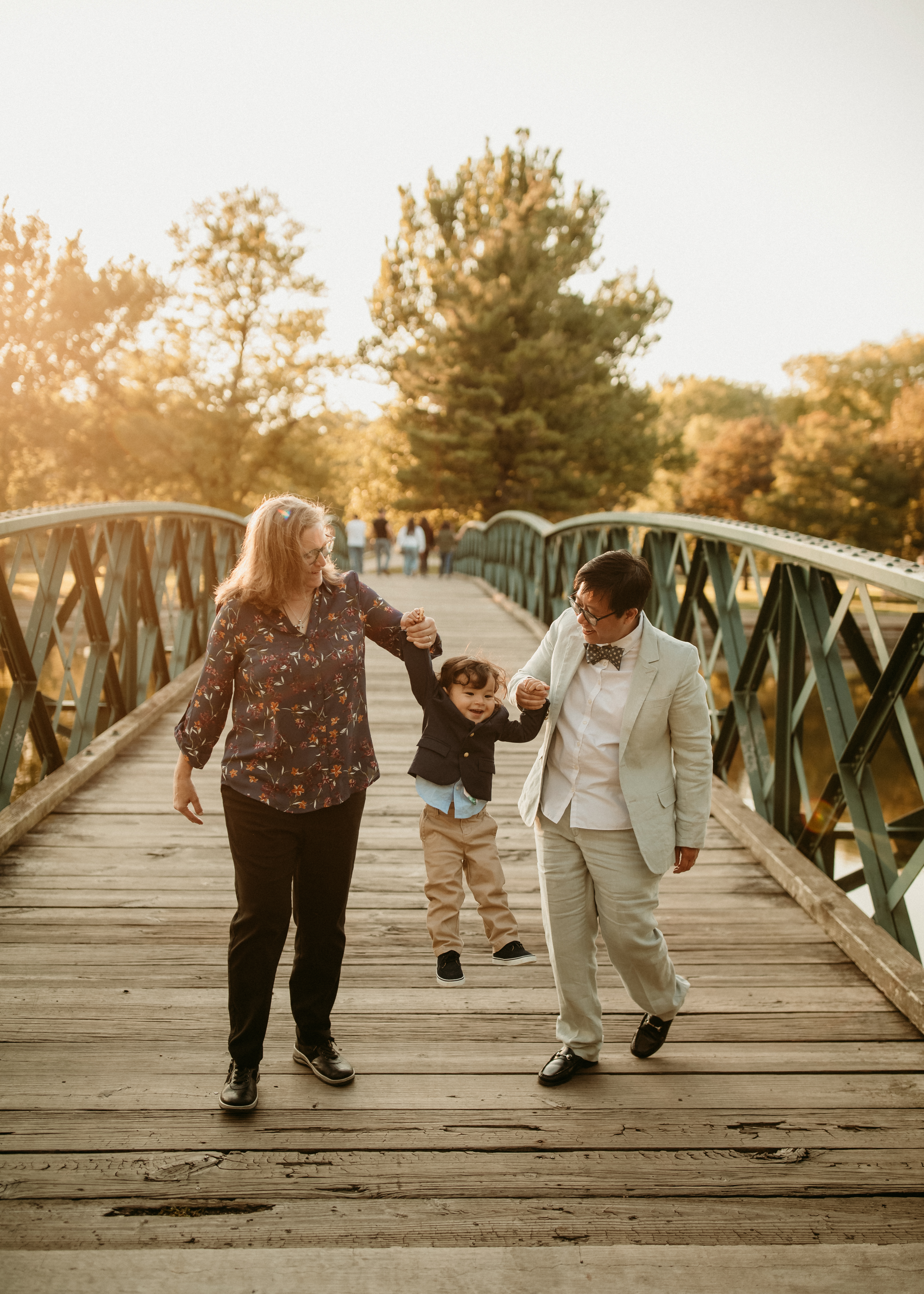 Chicago area photographer families