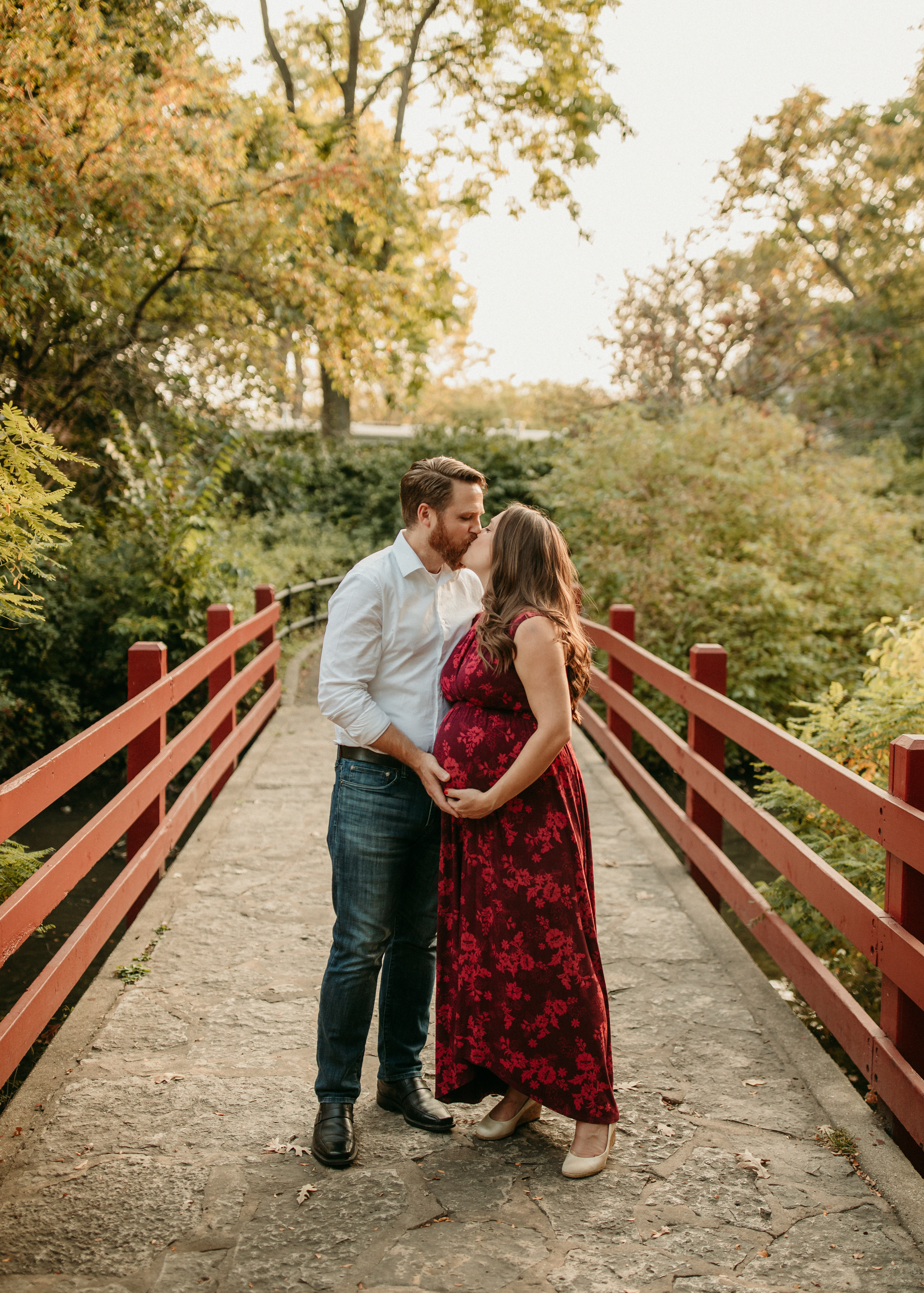 Glencoe maternity photography