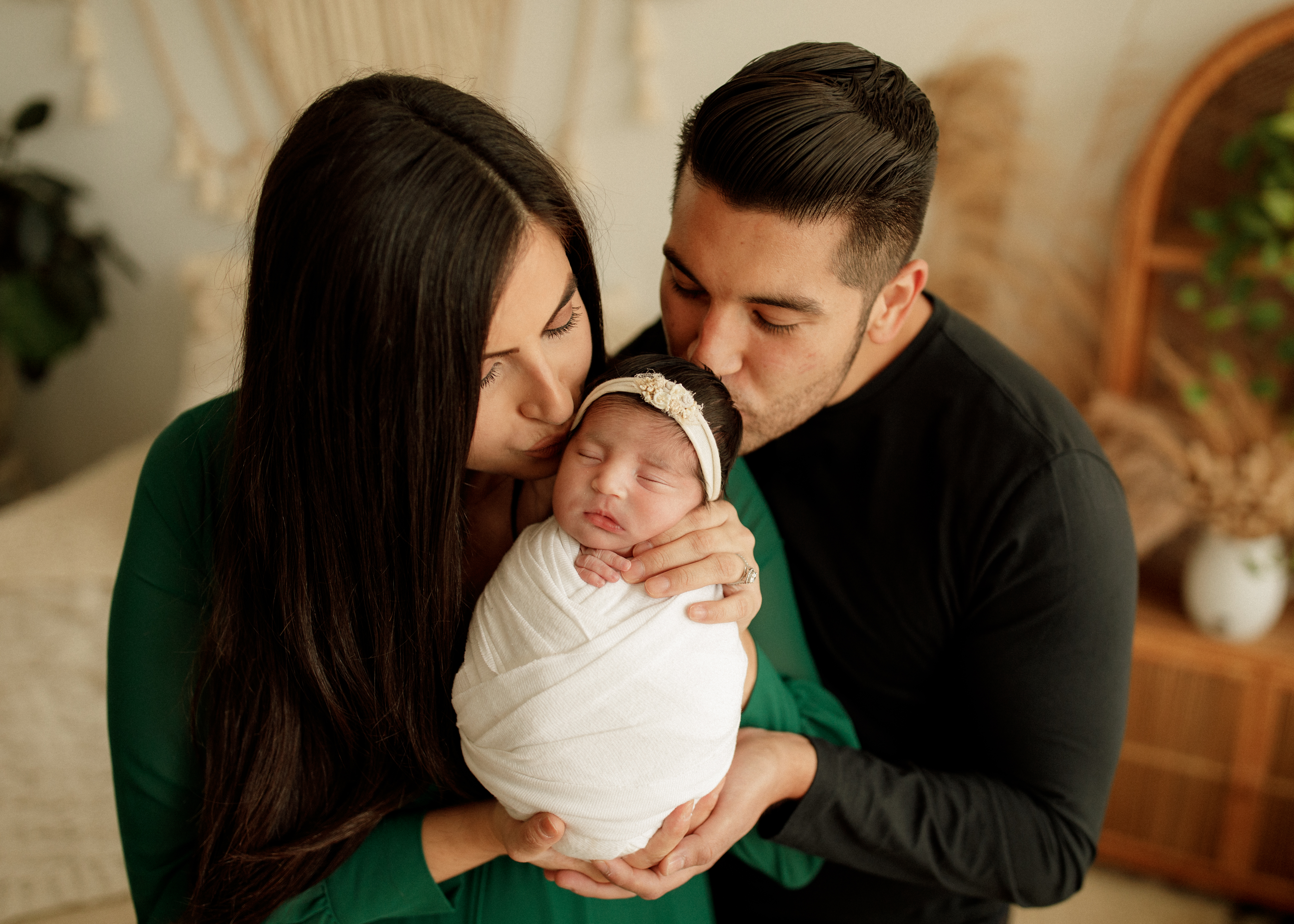 Highland Park newborn photographer