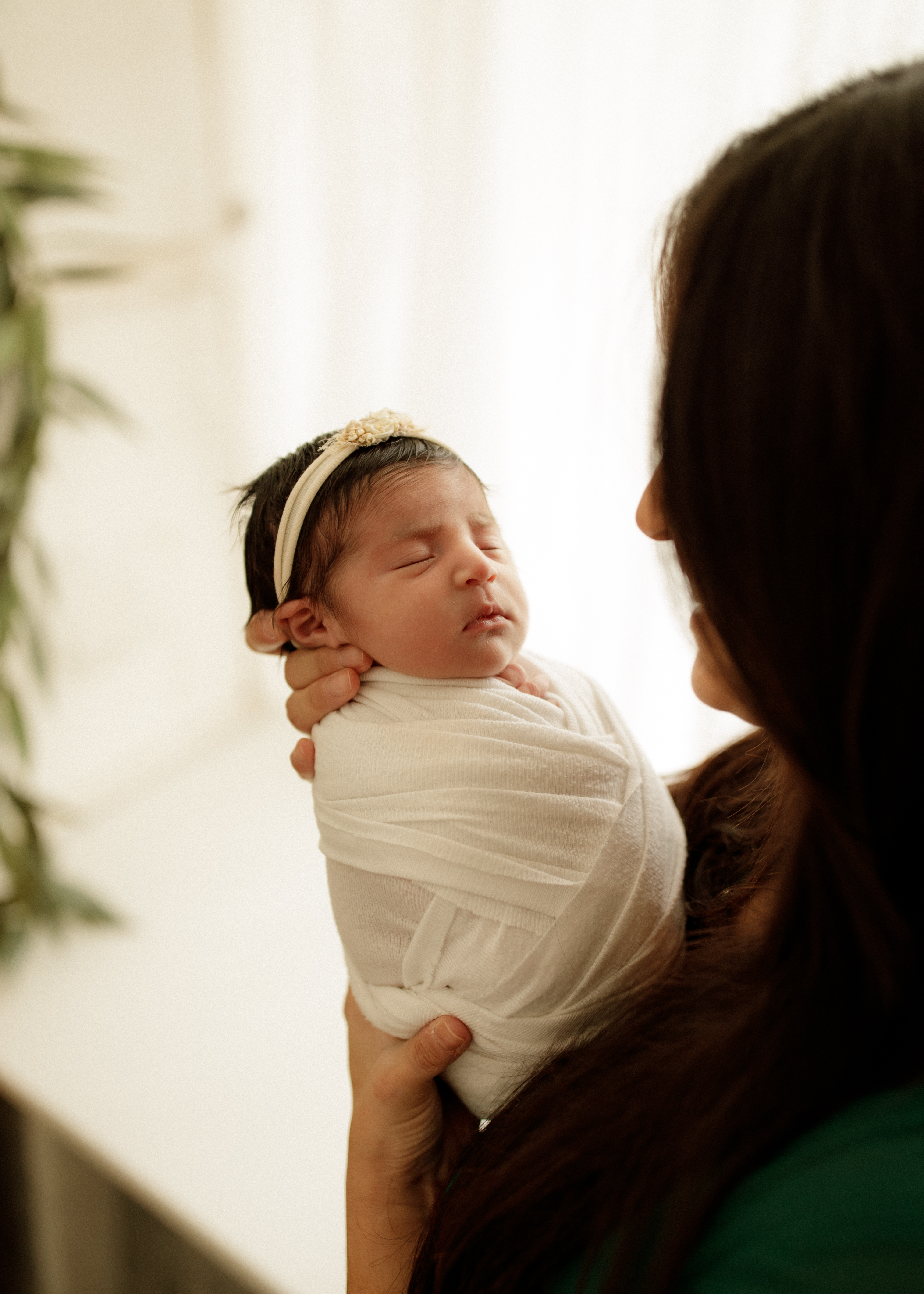 mother and child, newborn photography Chicago