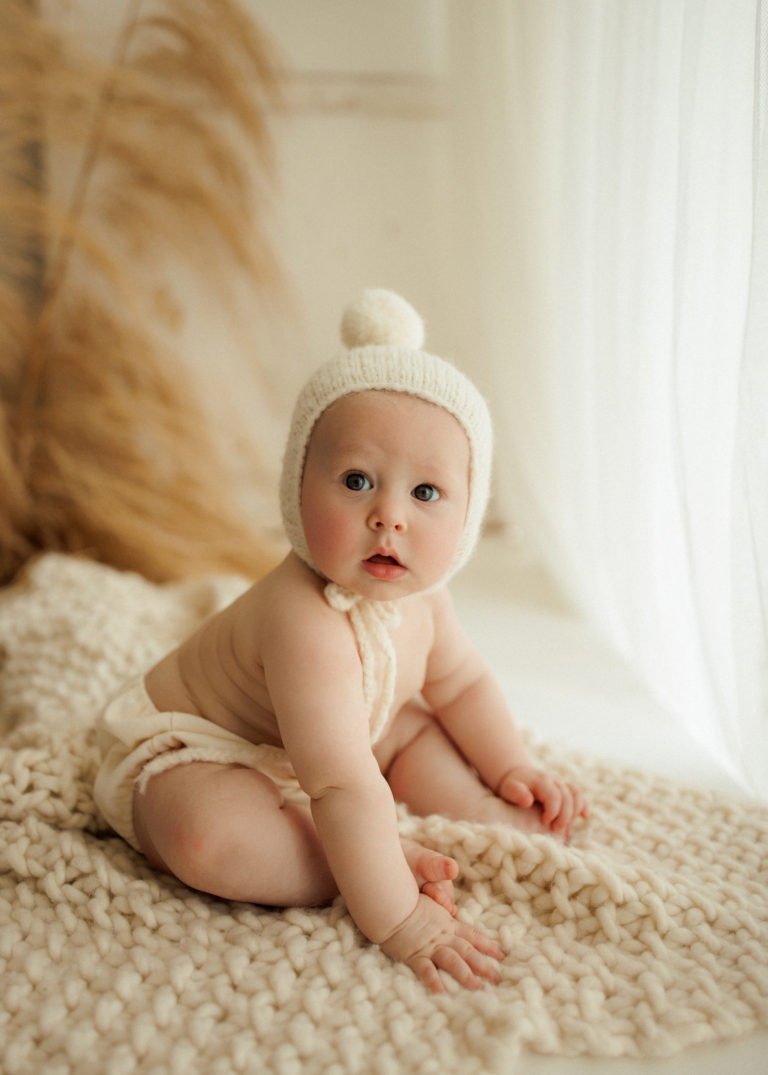 Chicago baby photography studio