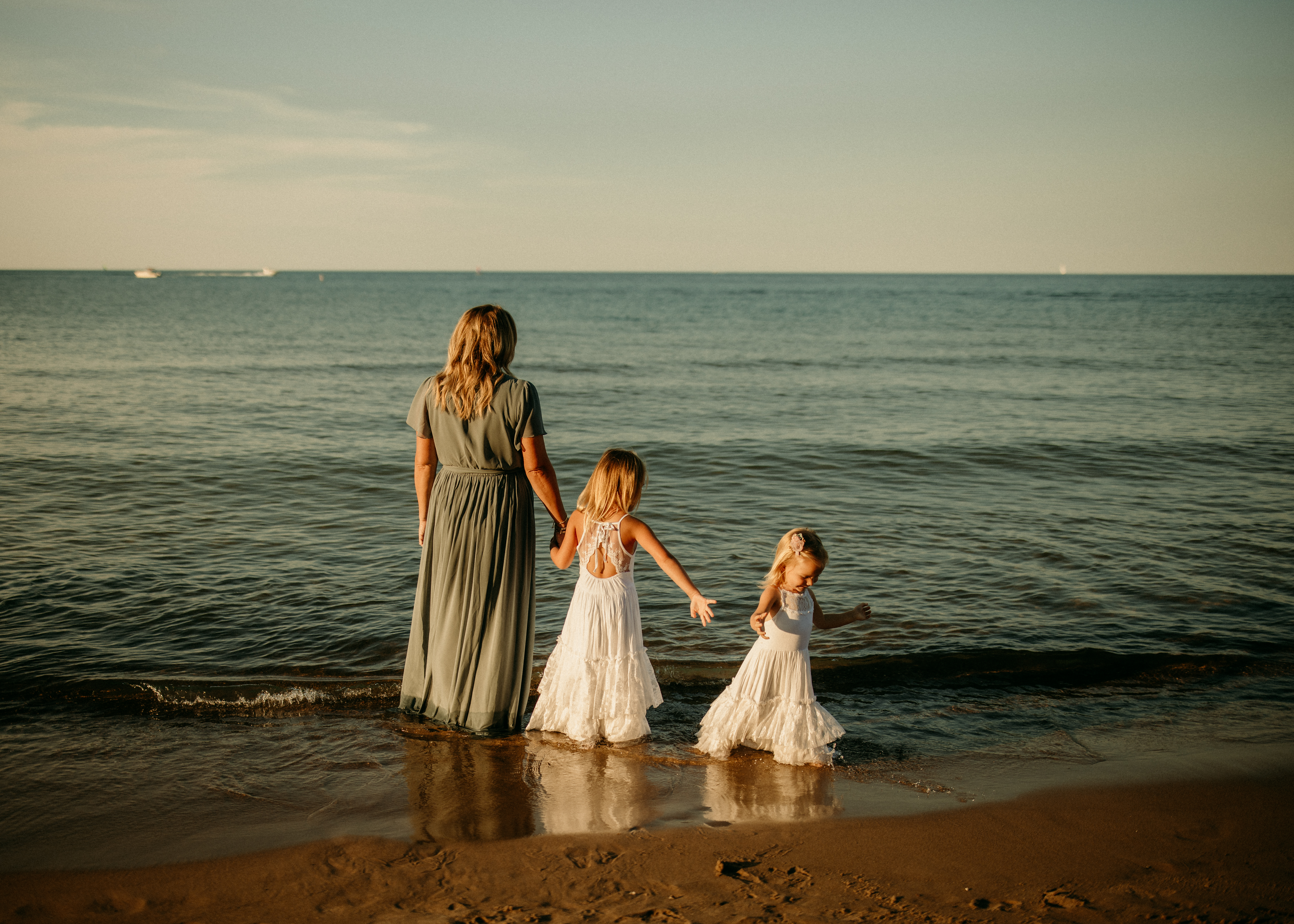 Lake Michigan family photographer 