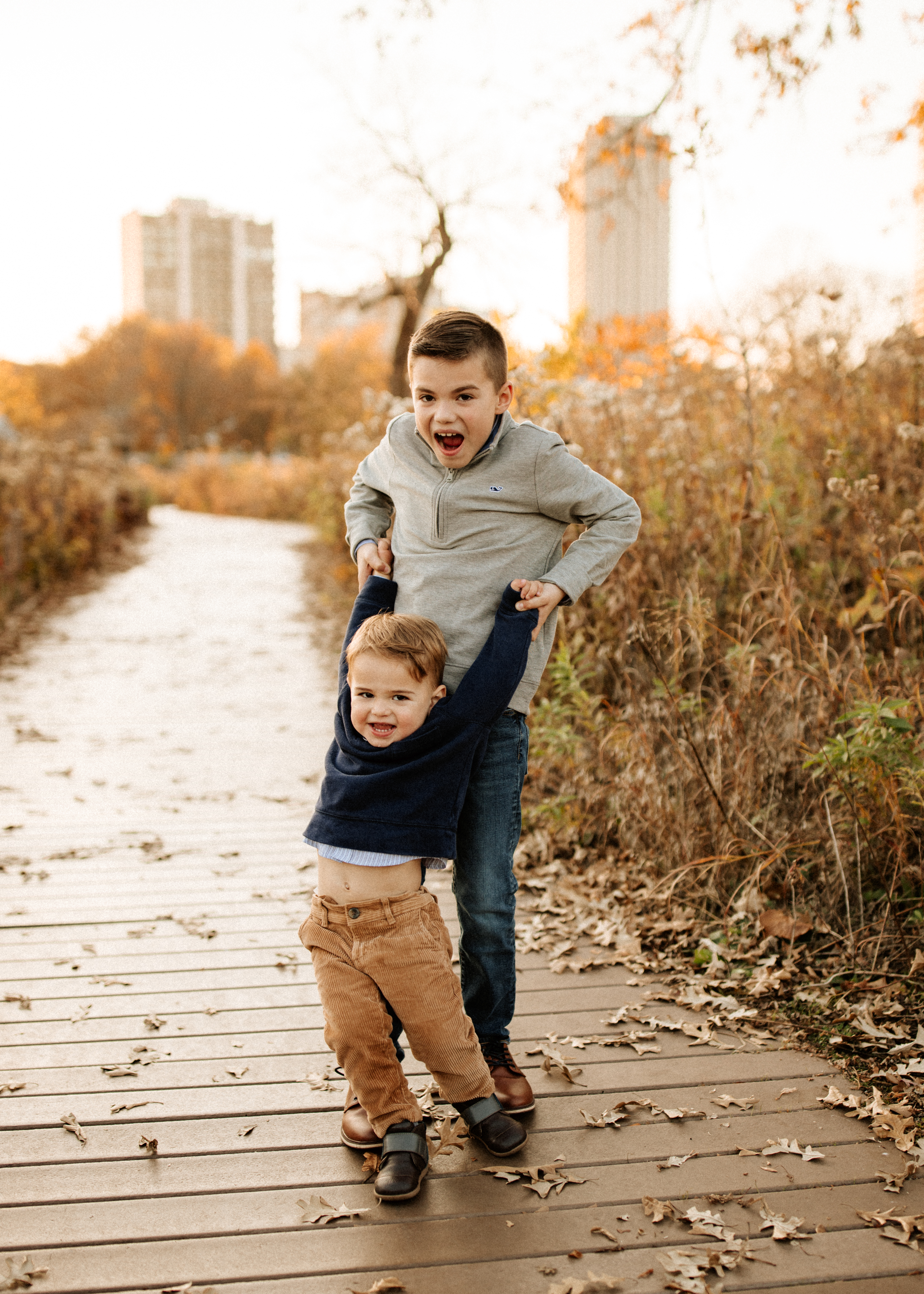 fall outdoor photos Chicago