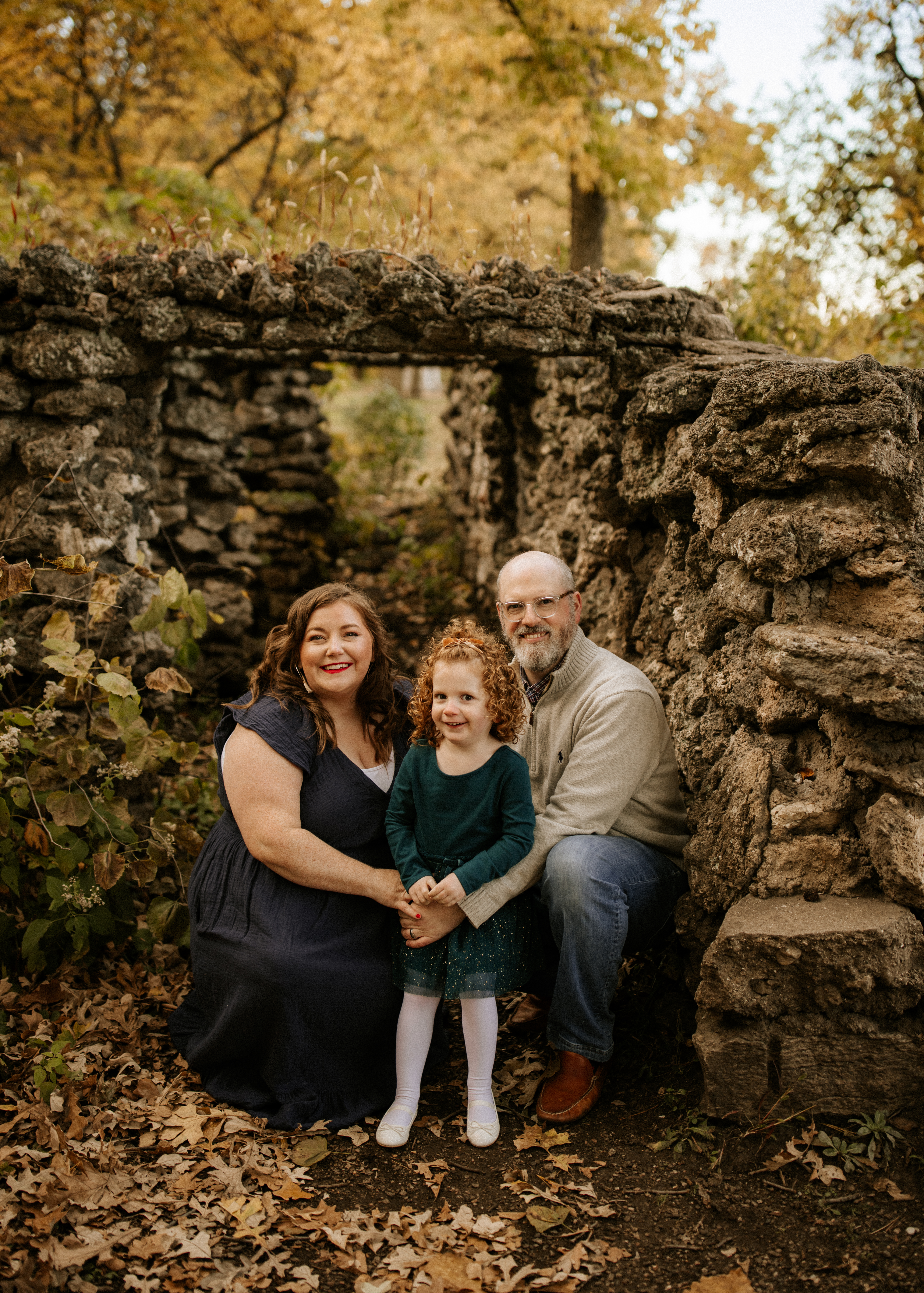 outdoor family photos Chicago