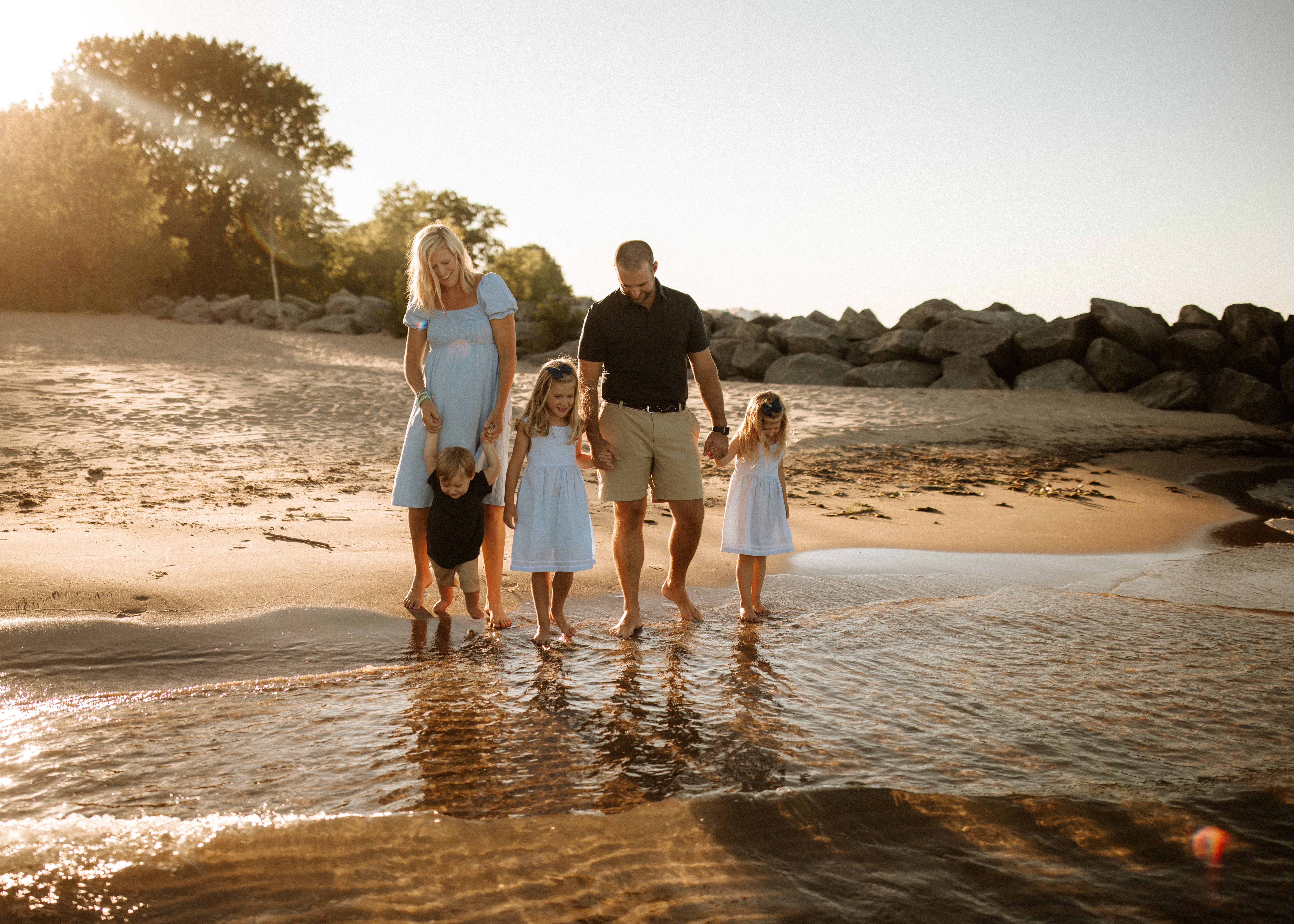 Lake Michigan family photos