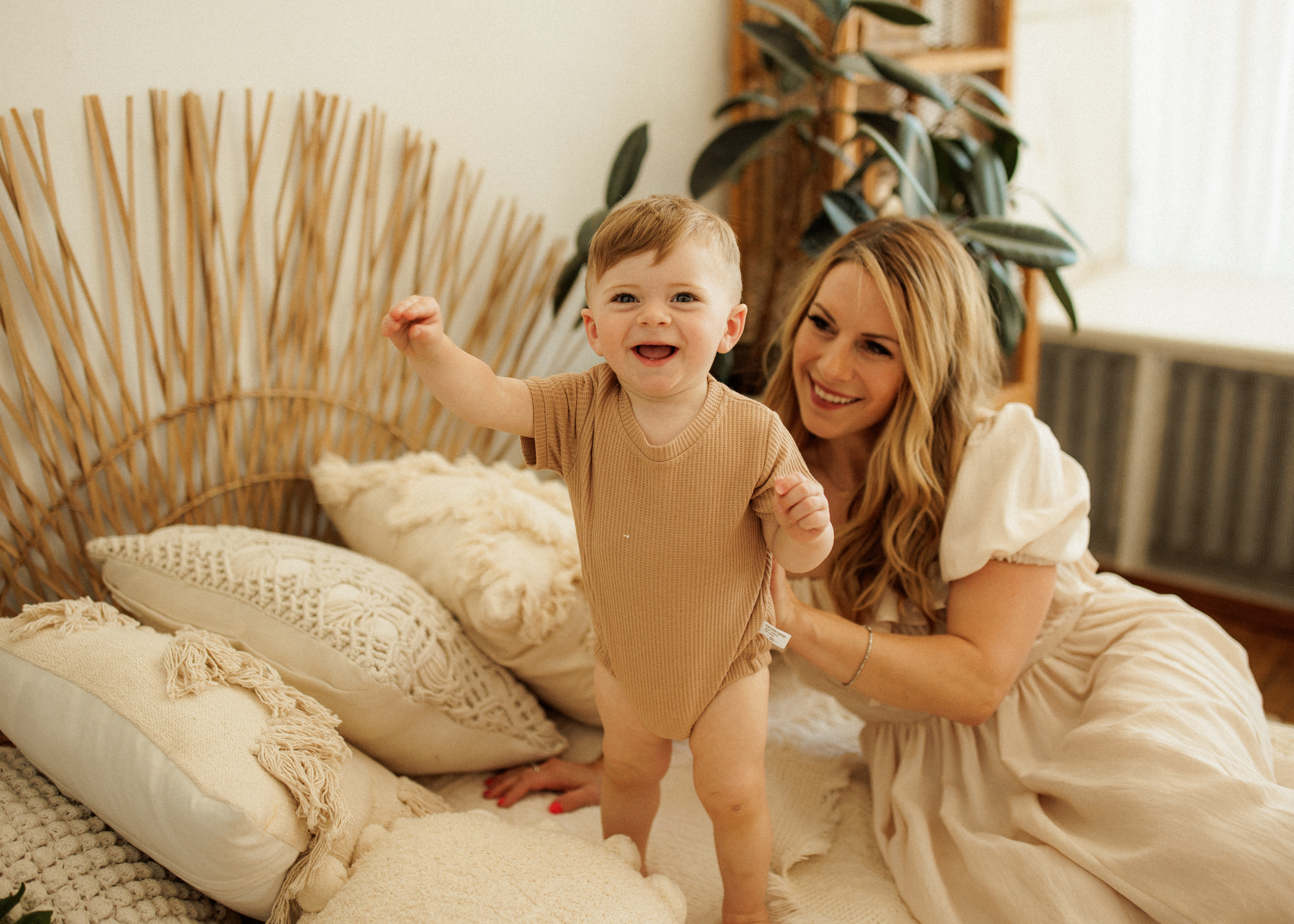 Chicago studio photographer babies