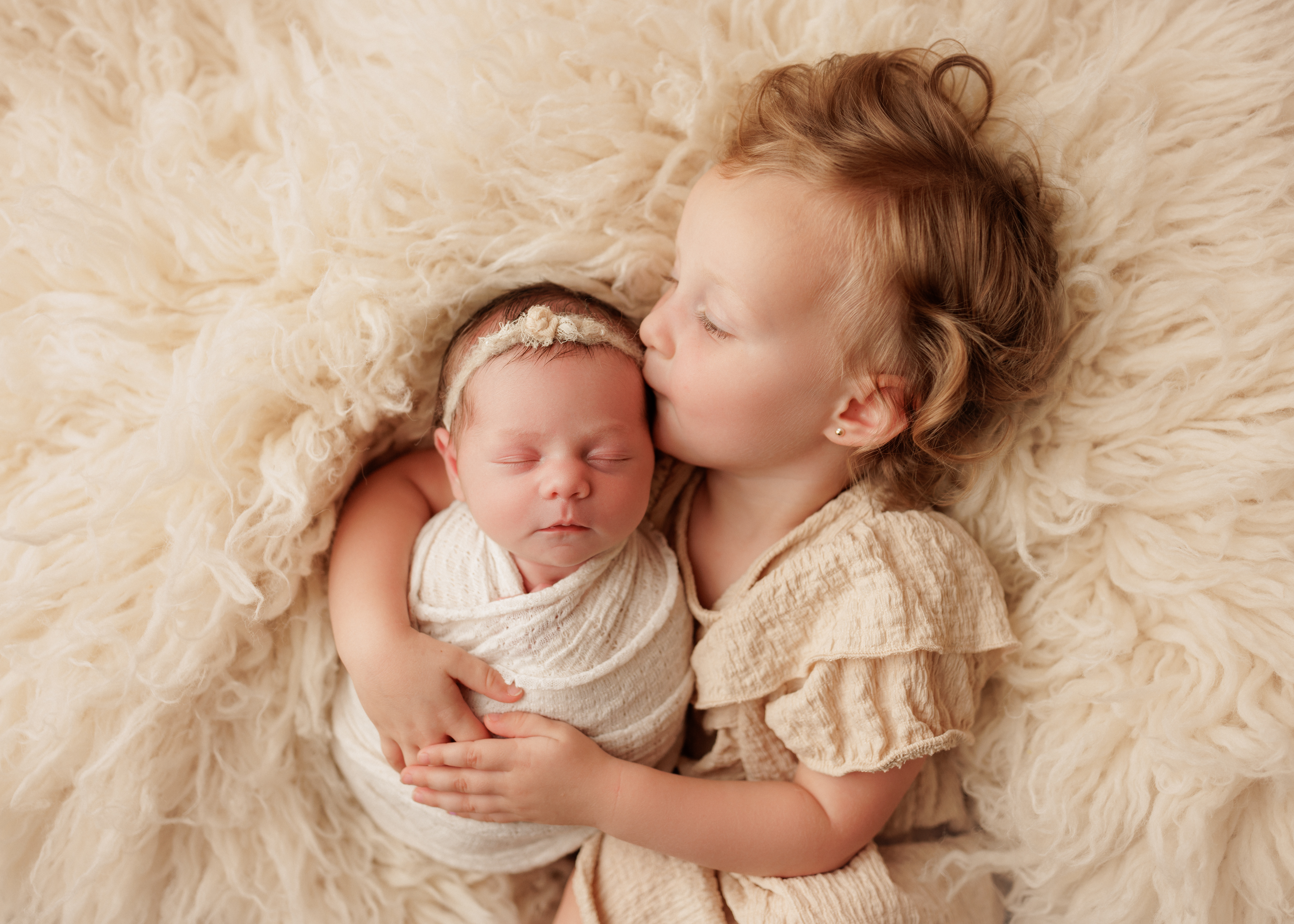 Chicago newborn babies photography