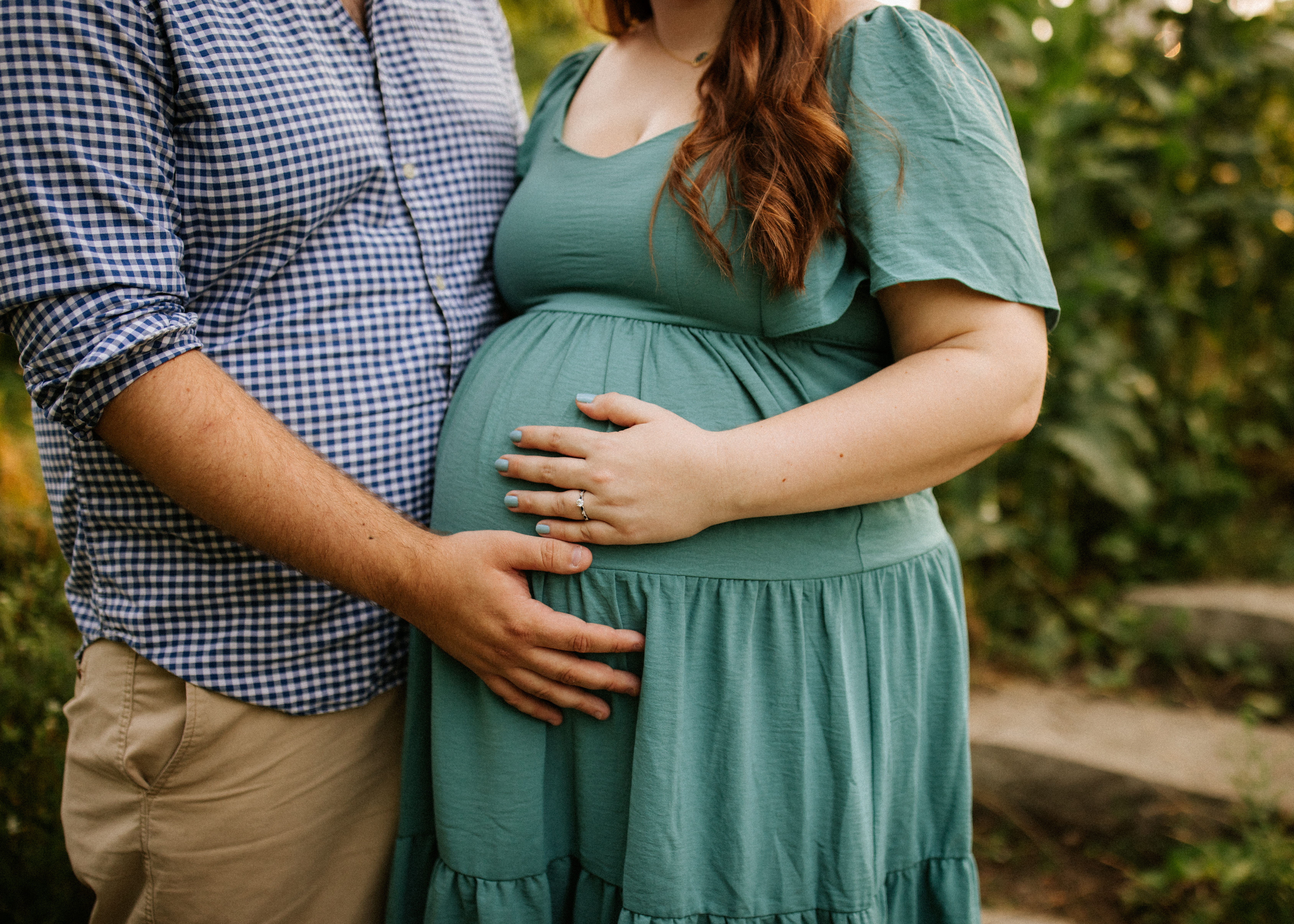 Maternity photography Chicagoland