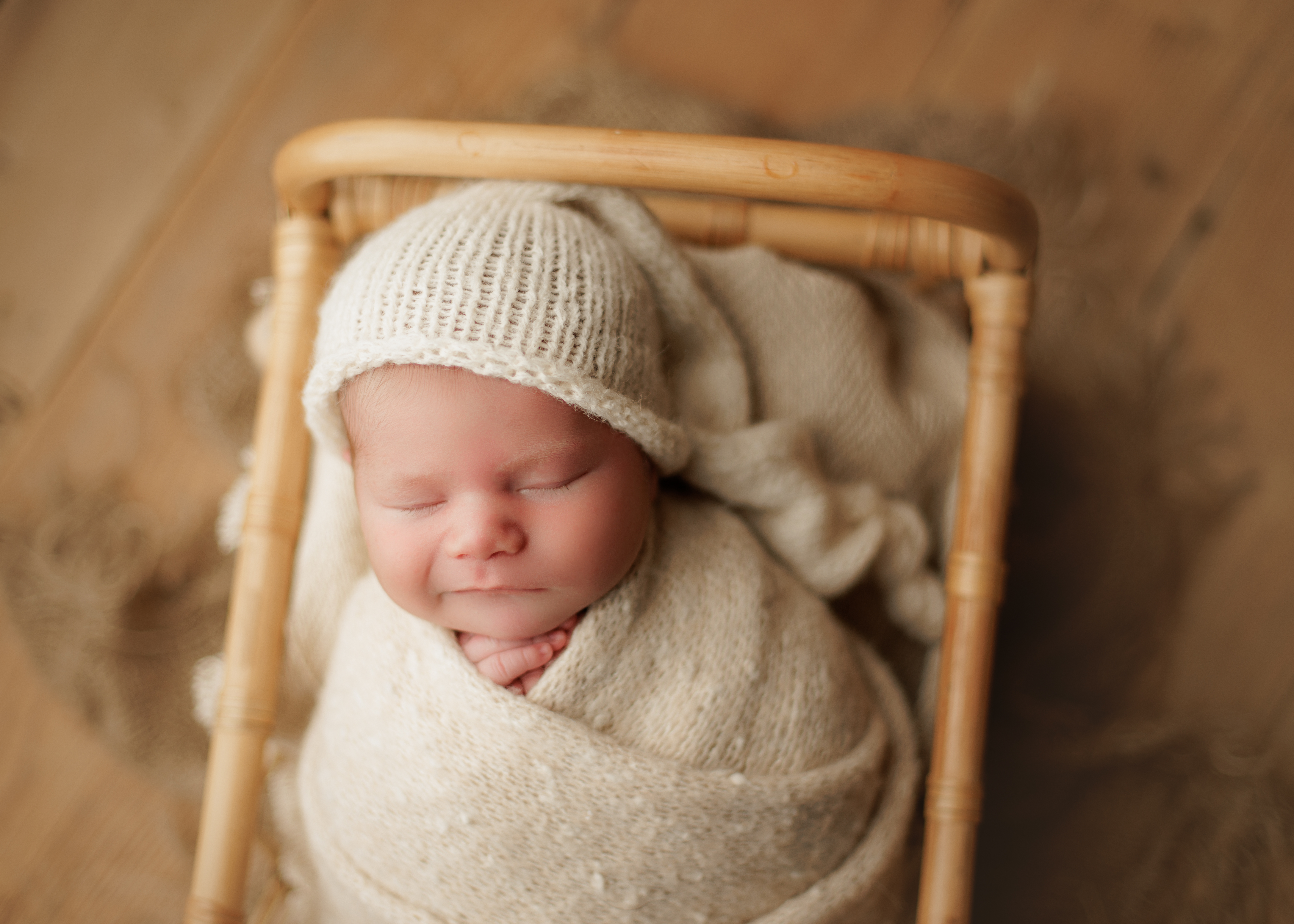 happy newborn baby photos Chicago