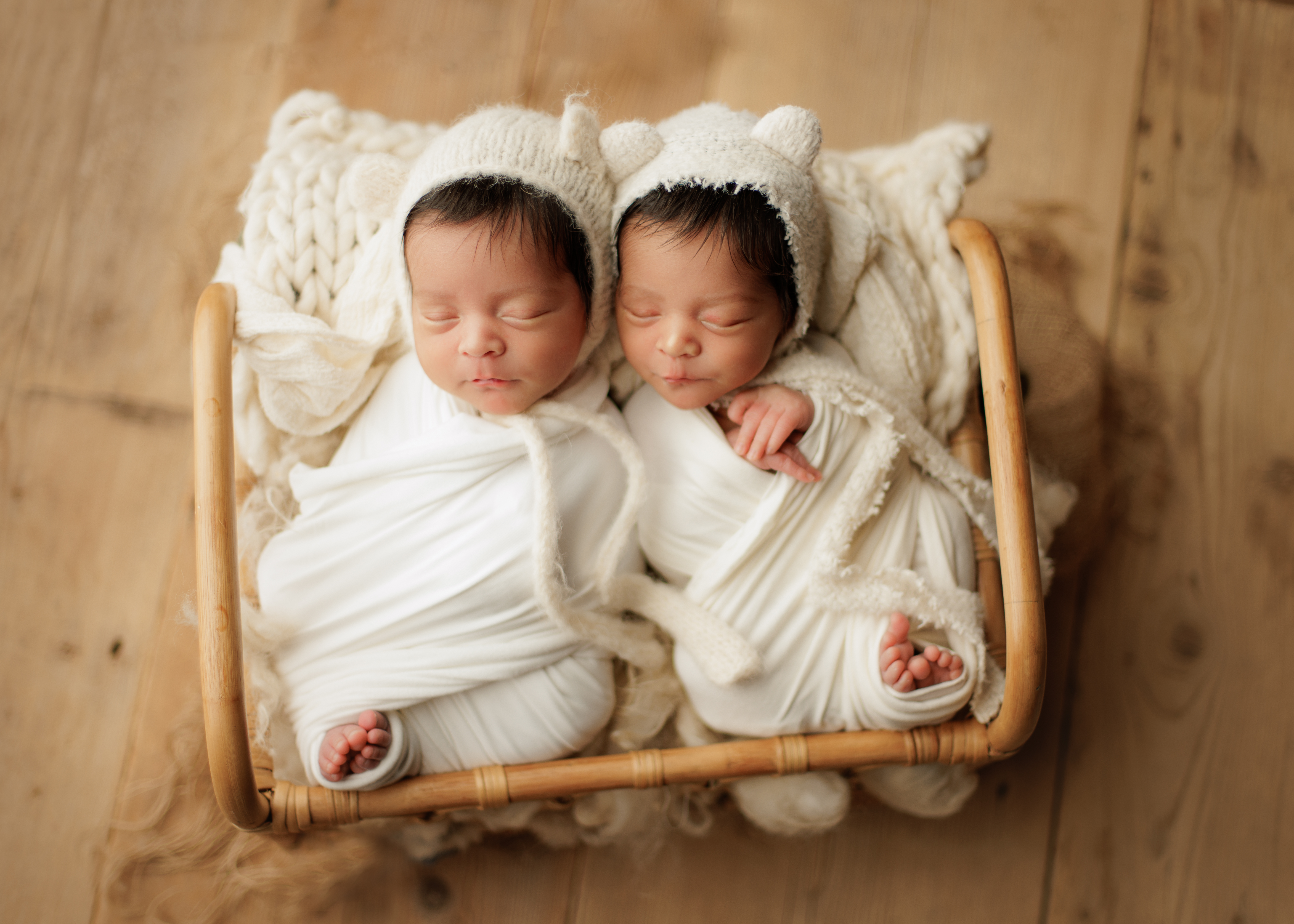 twin newborn photographer Chicago
