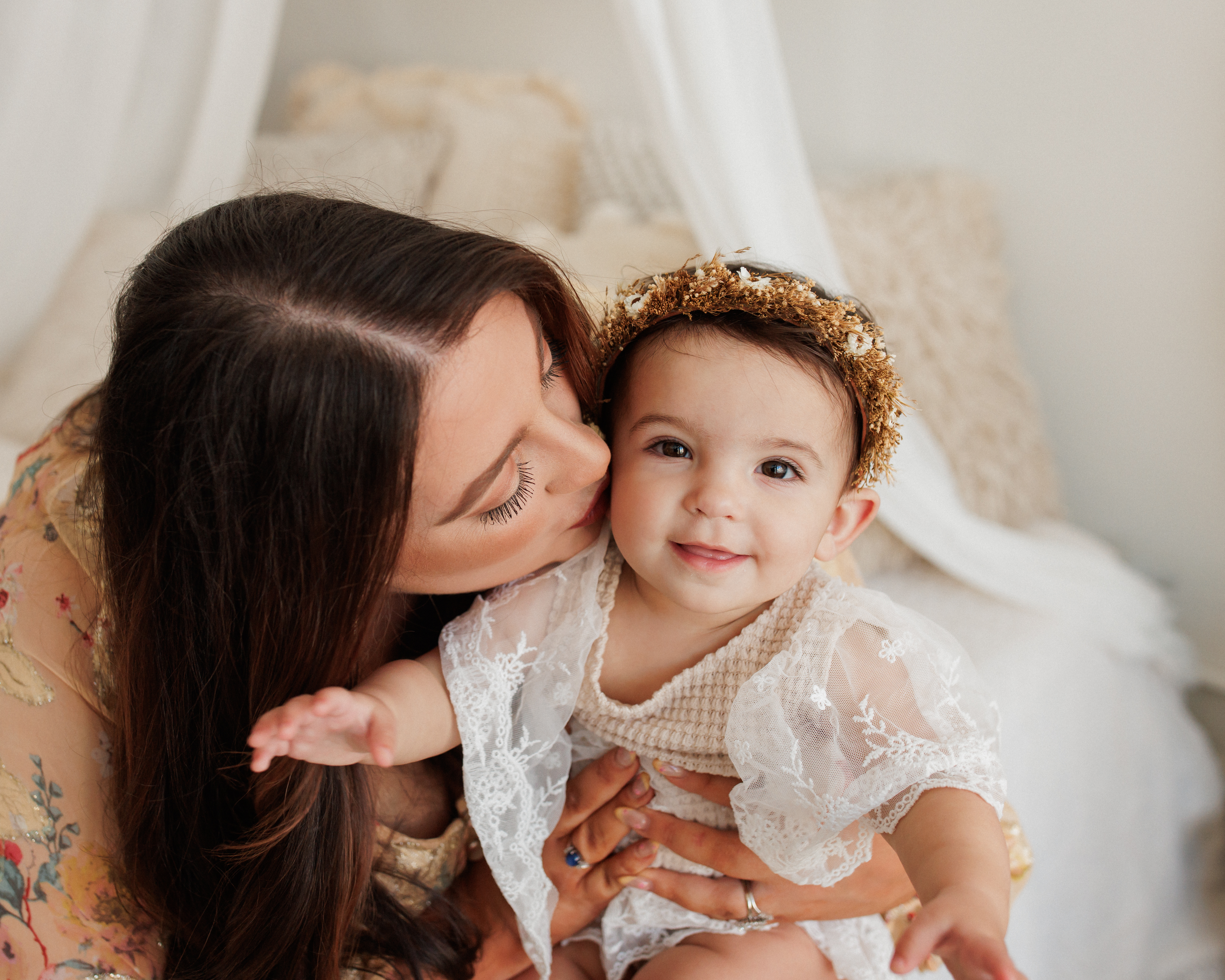 Mommy and baby photography Chicago