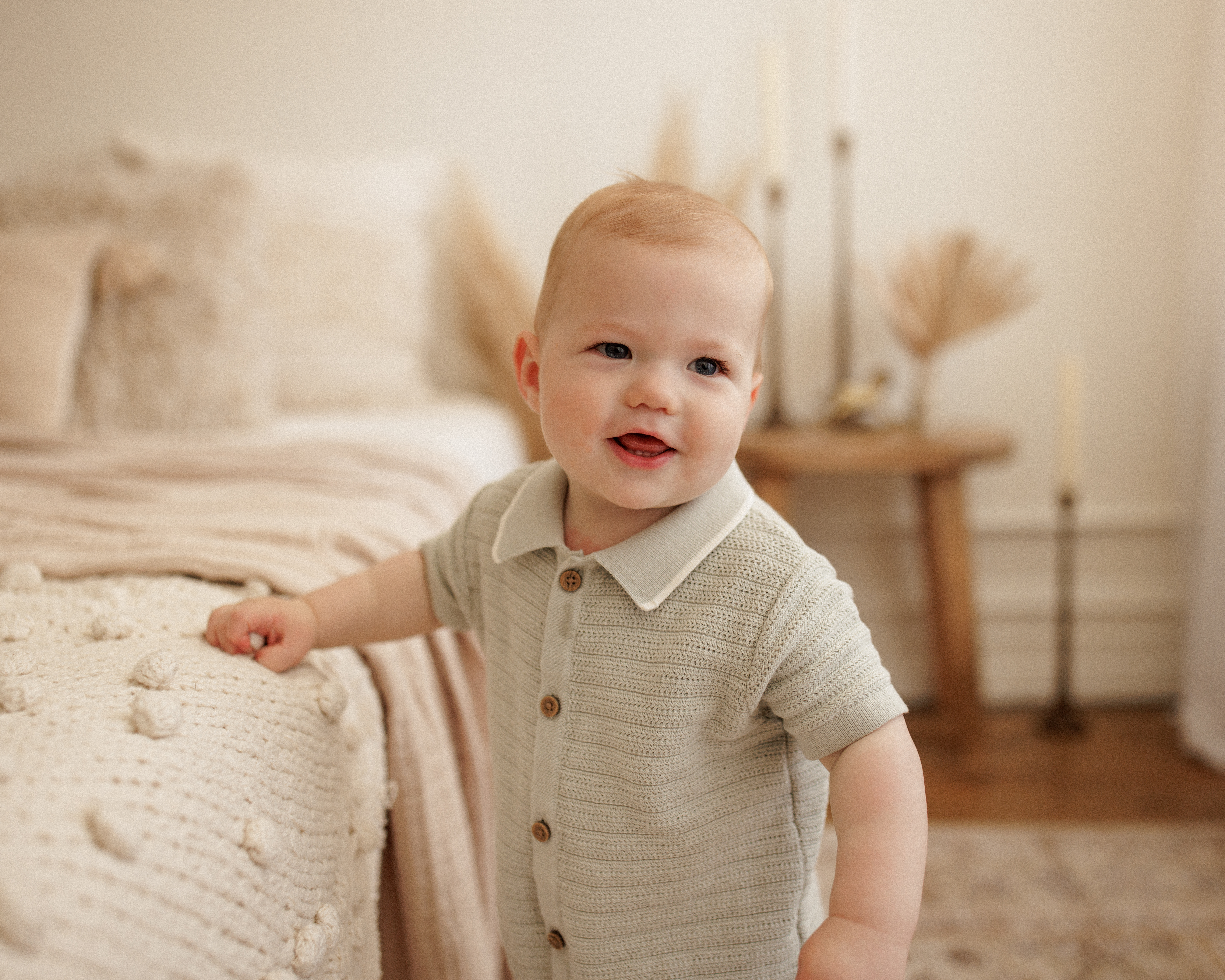 first birthday cake smash photographer Park Ridge