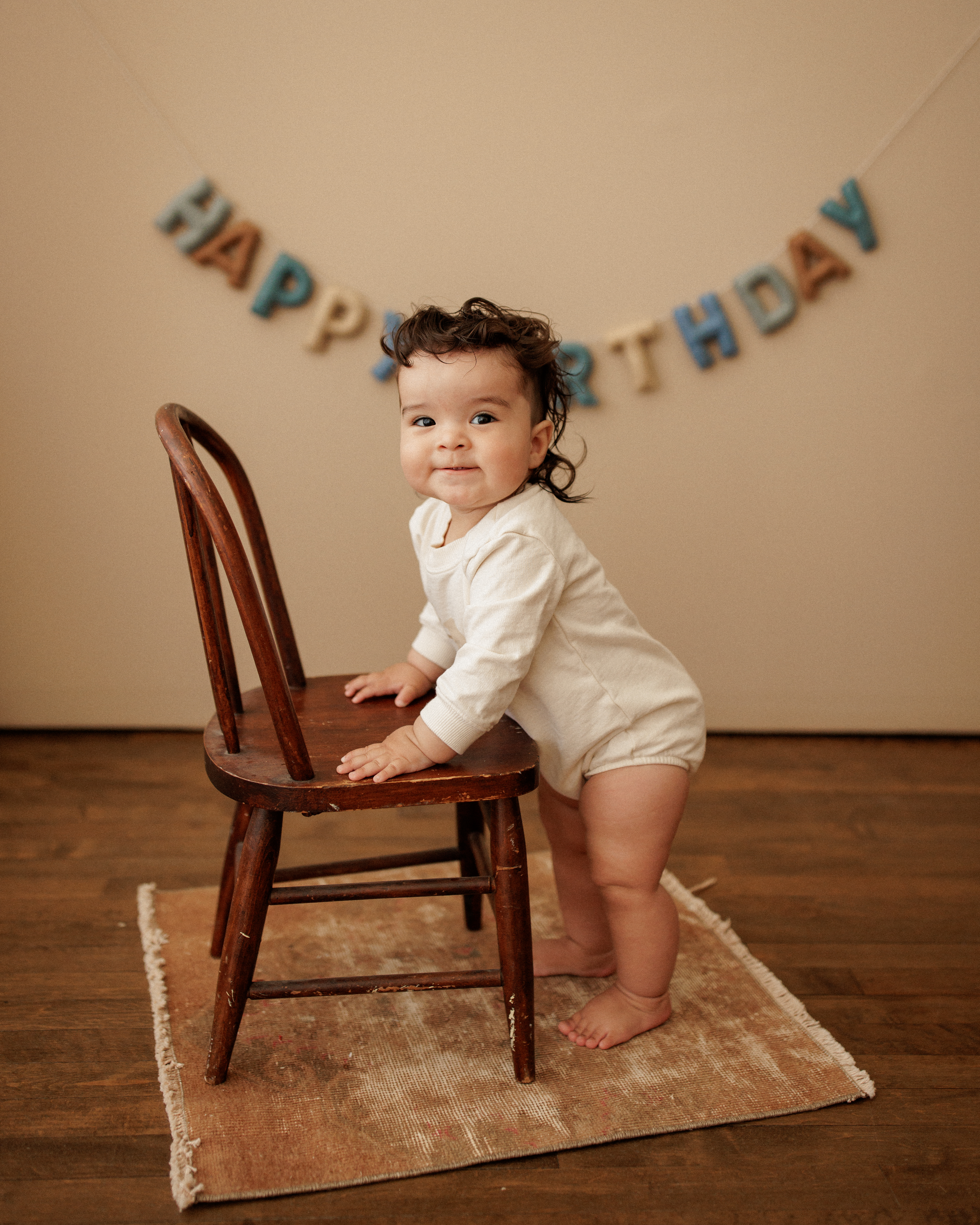 baby's first birthday photography