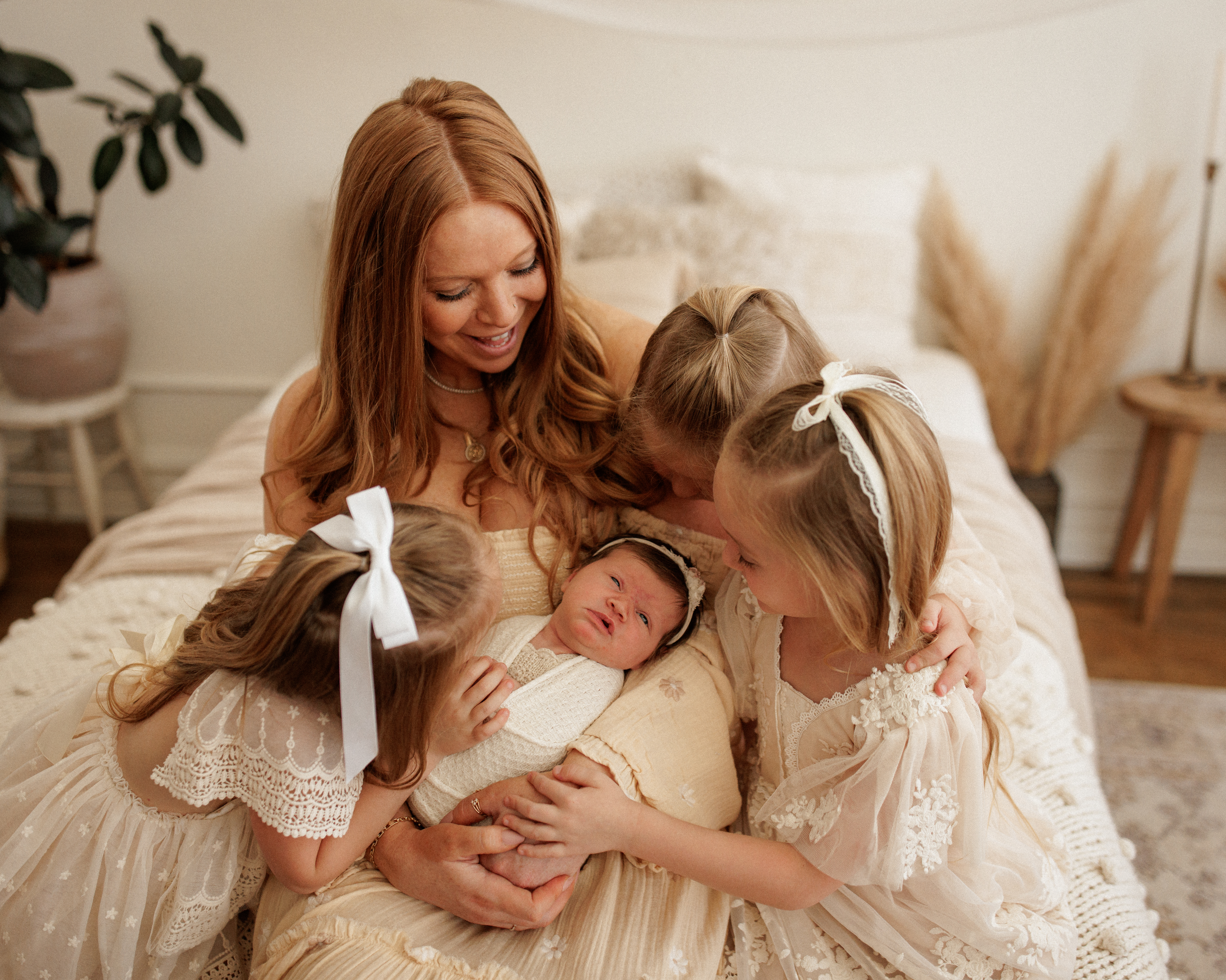 newborn baby pictures taken in Chicago