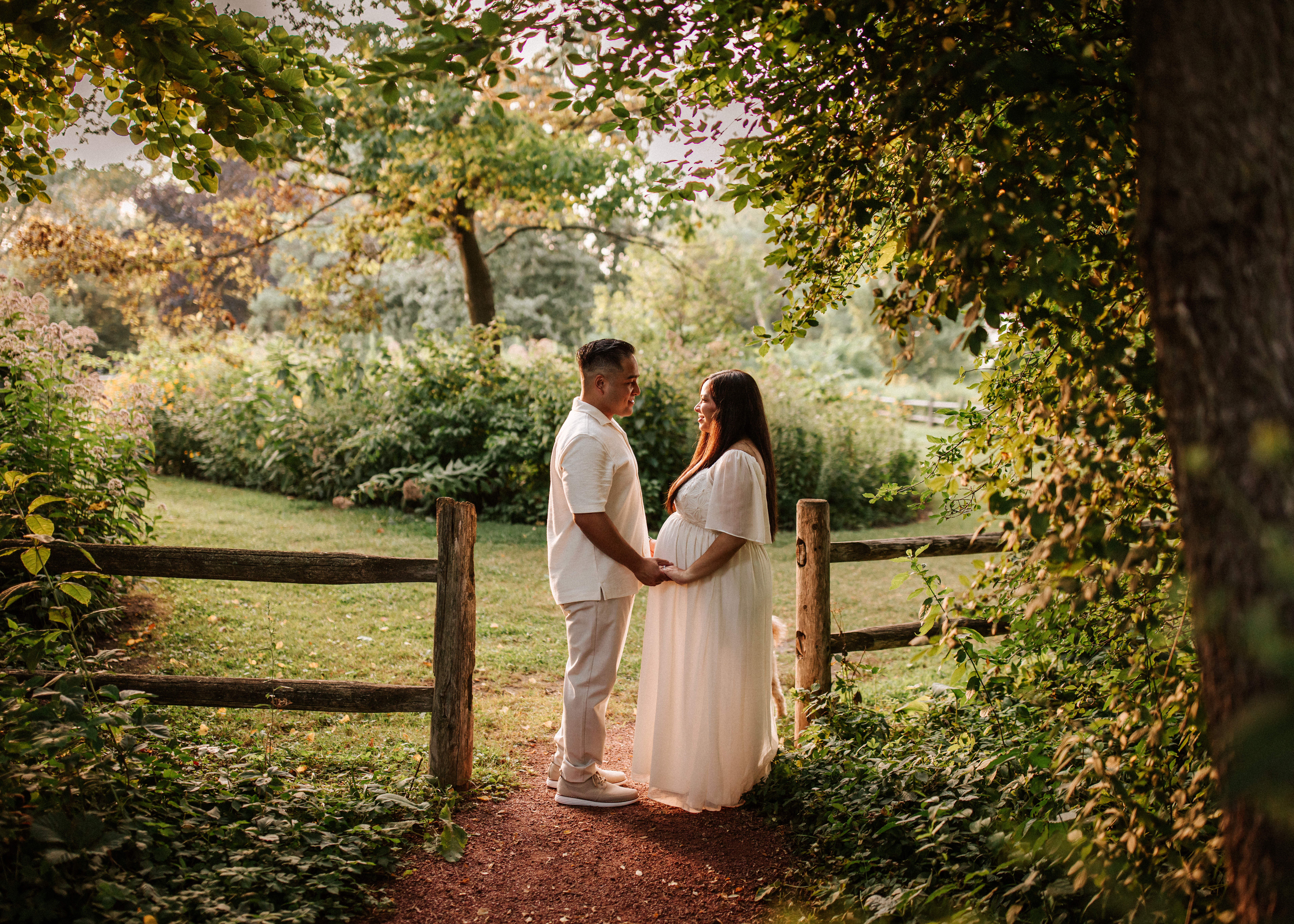 pregnancy photographer Chicago area