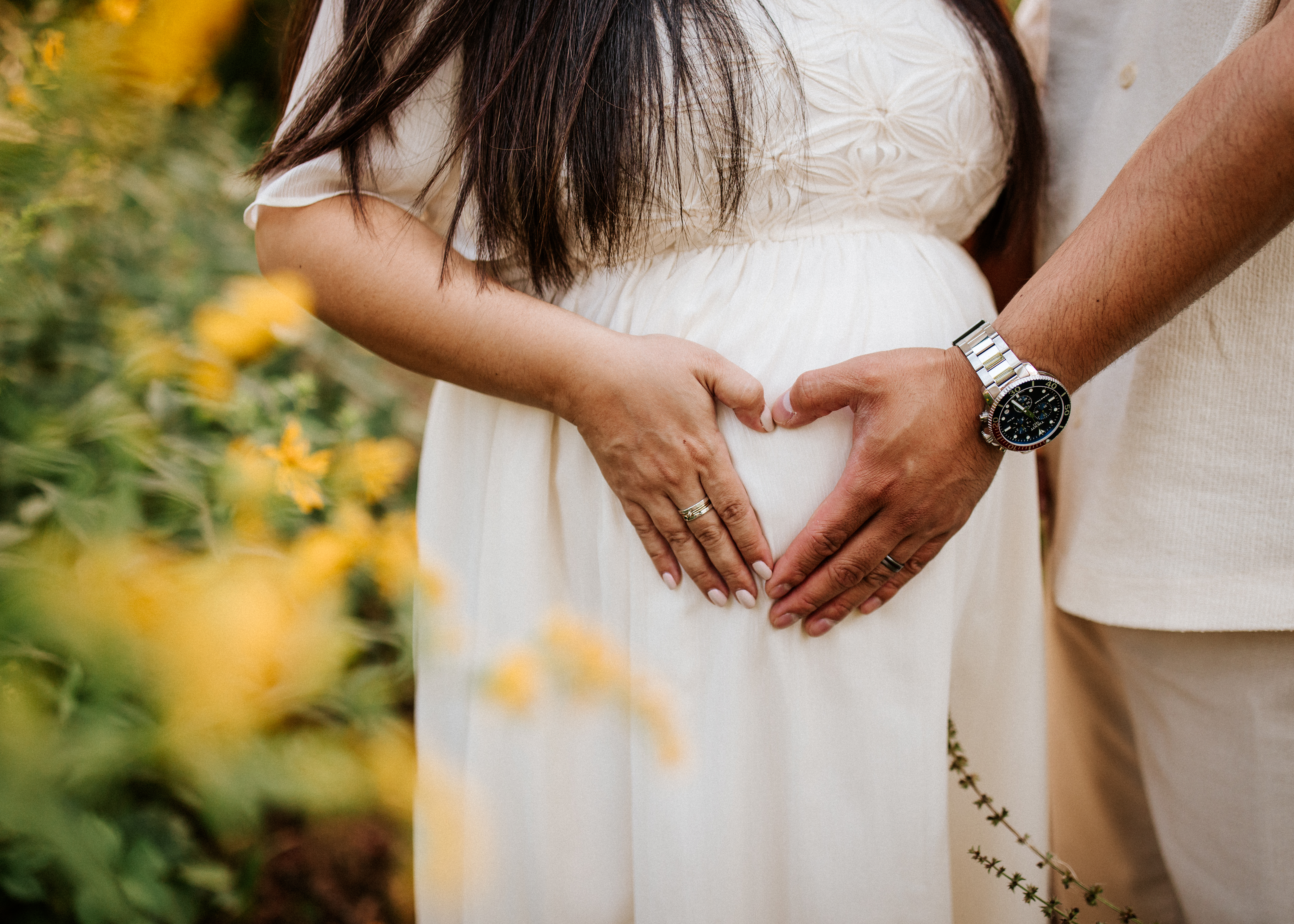 pregnancy belly photos in Chicago