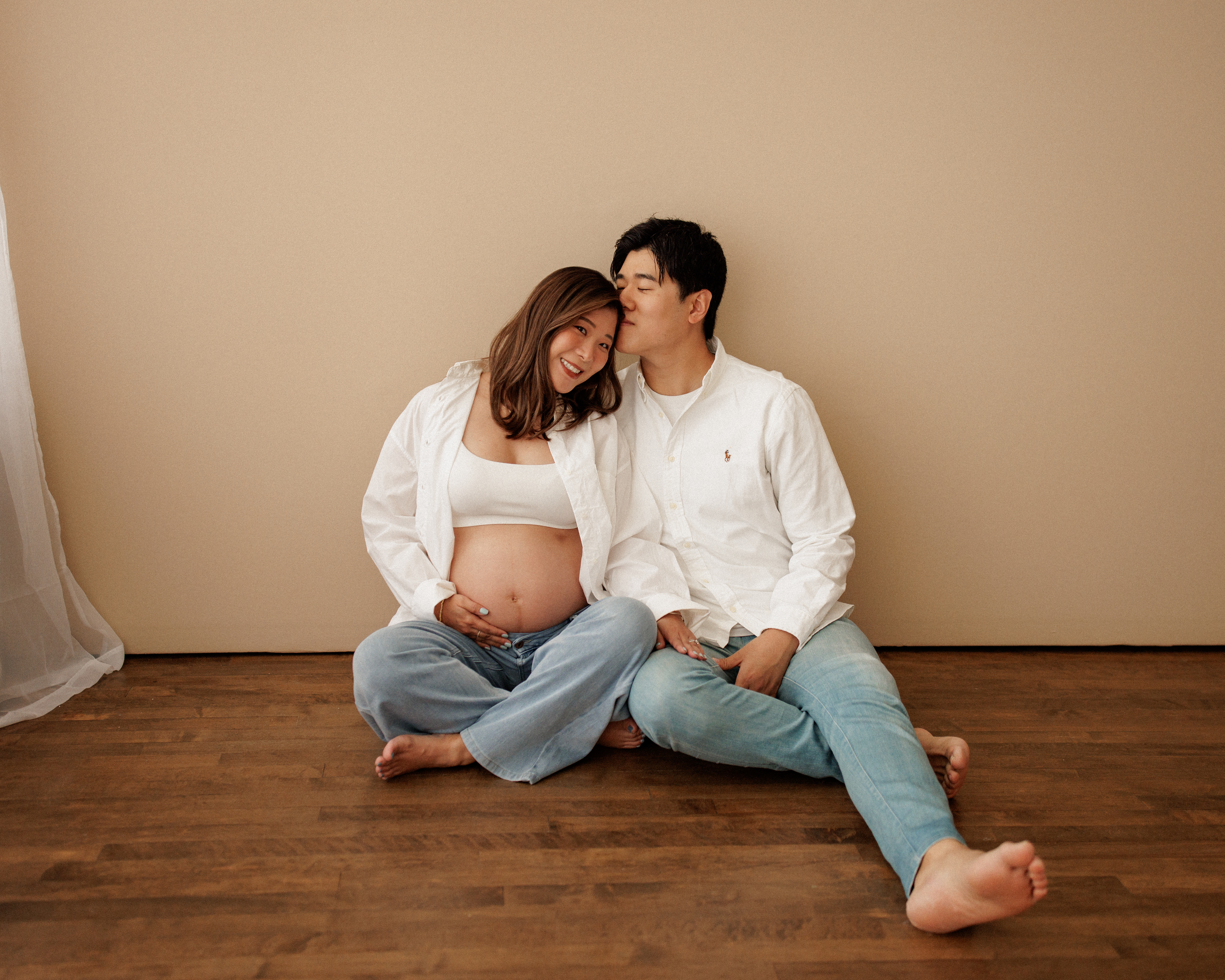 pregnancy couple photos Chicago