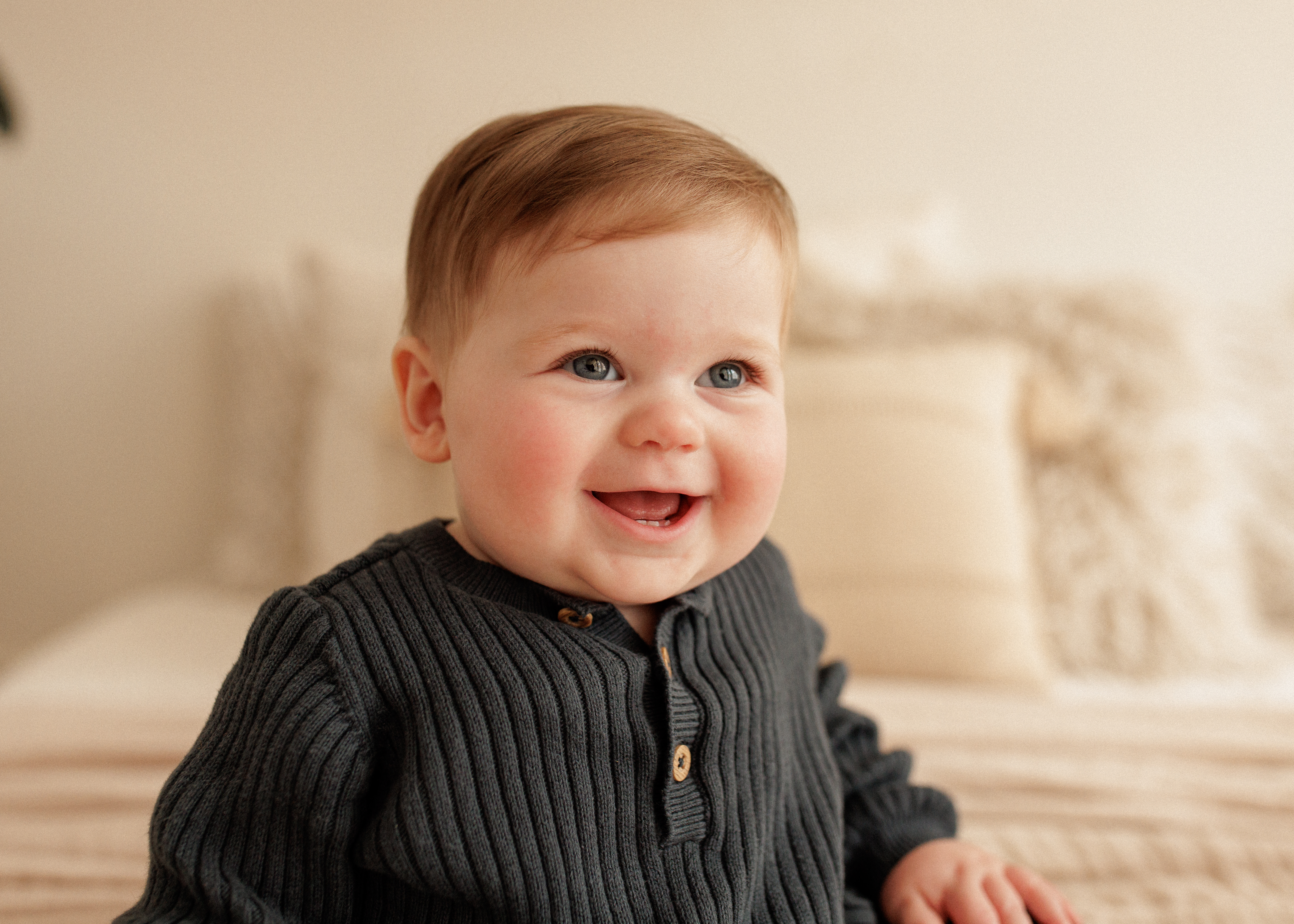 Chicago babies get photos with me