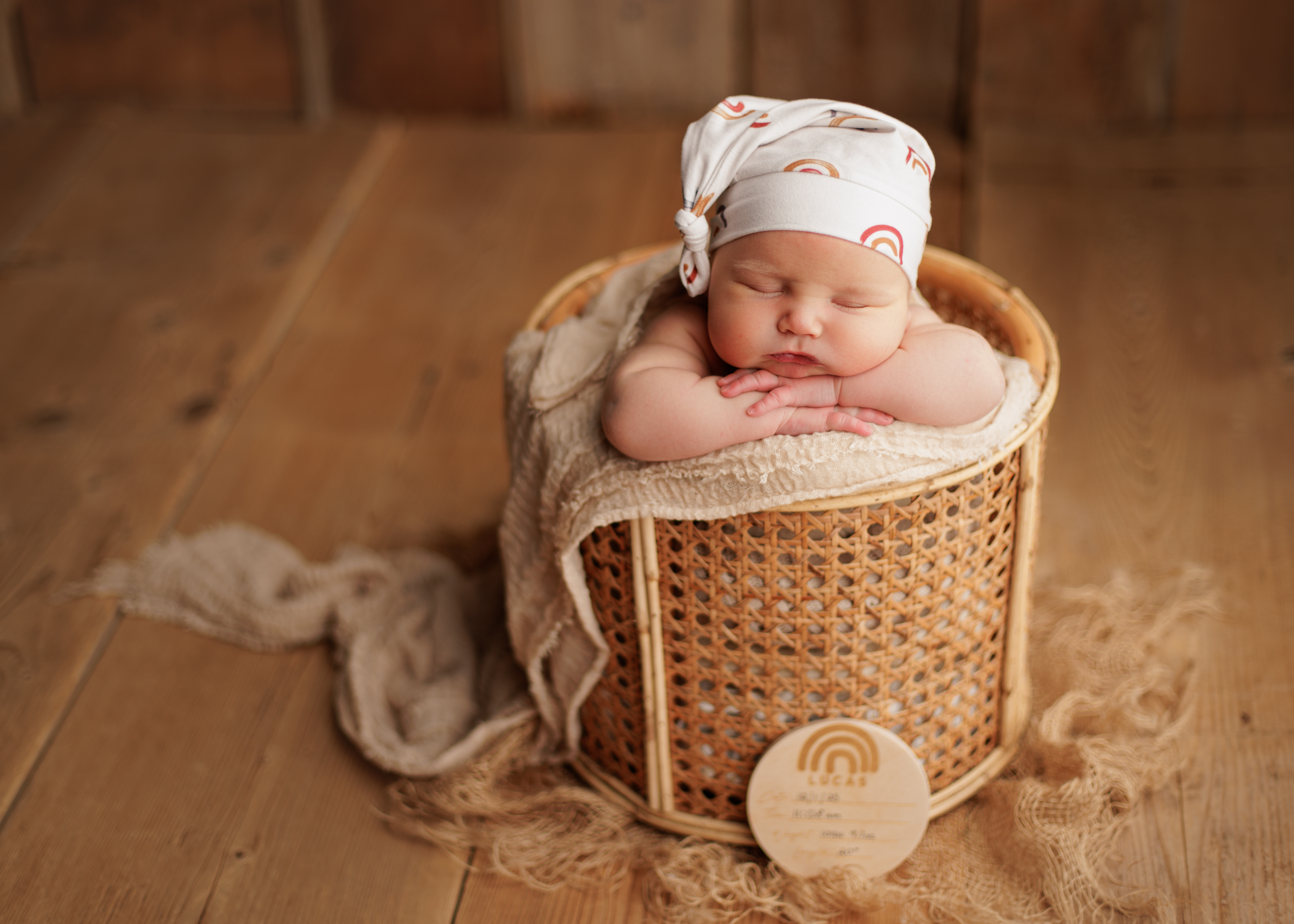get newborn pictures taken 