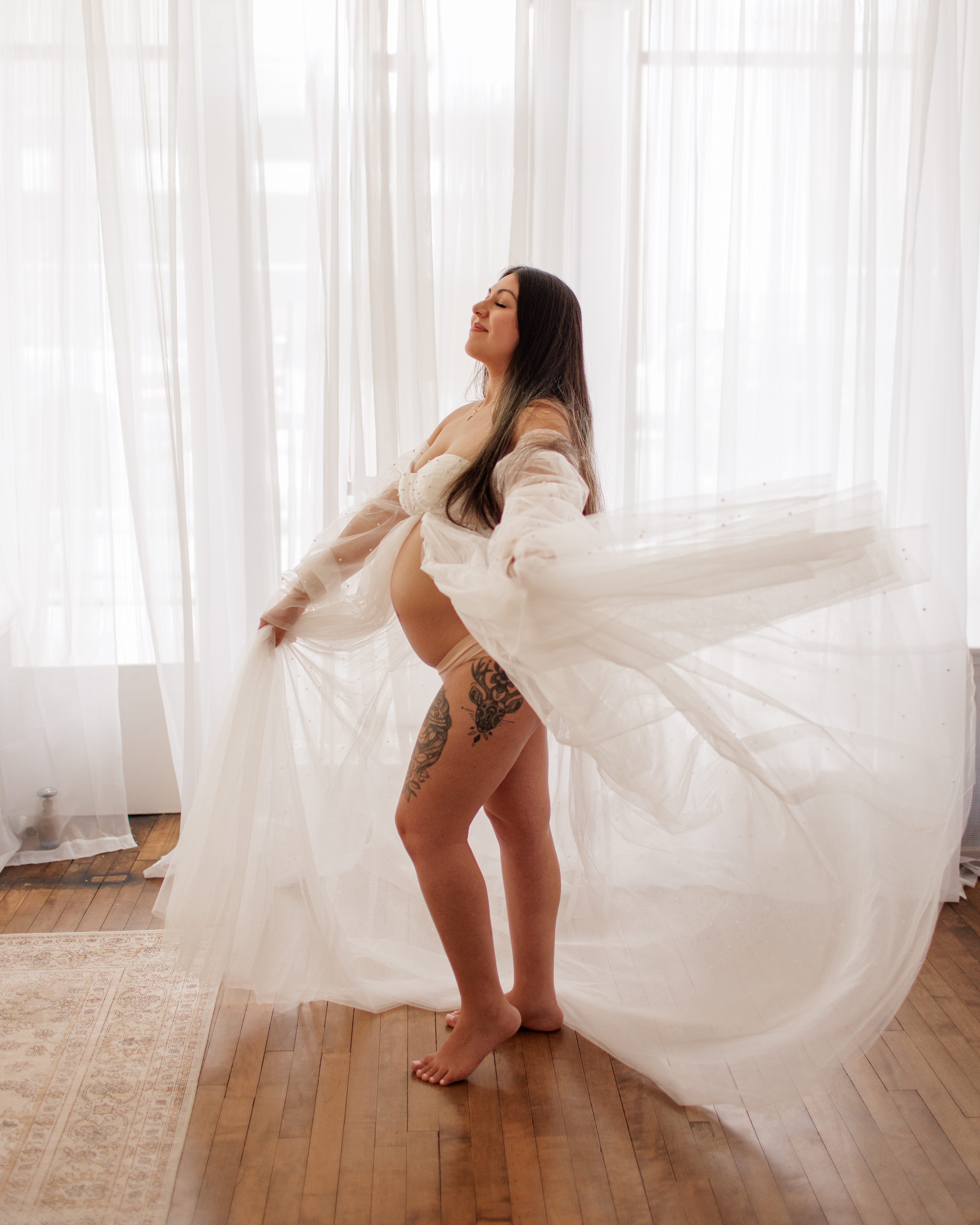 maternity photographer in Chicago