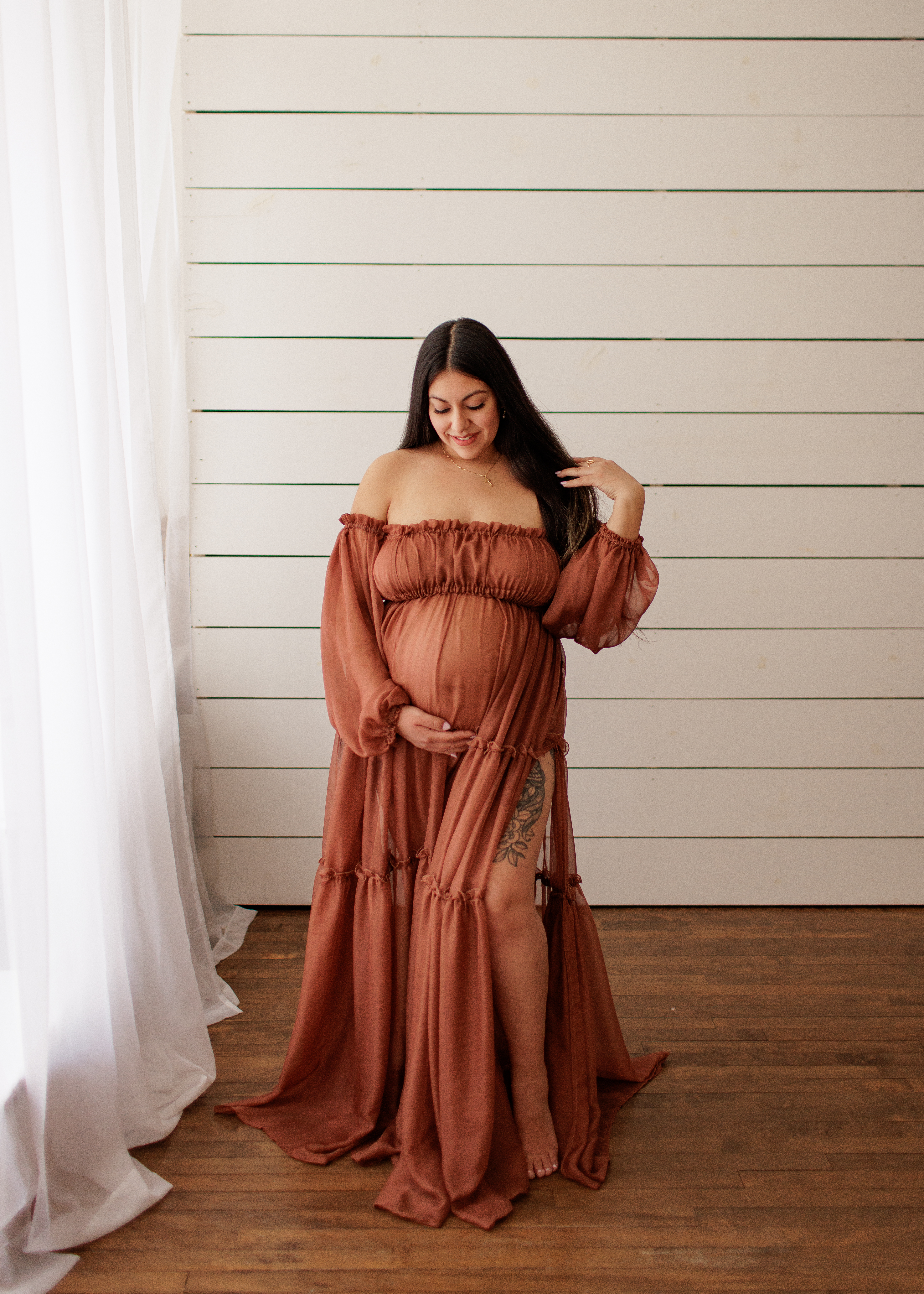 maternity photo session Chicagoland