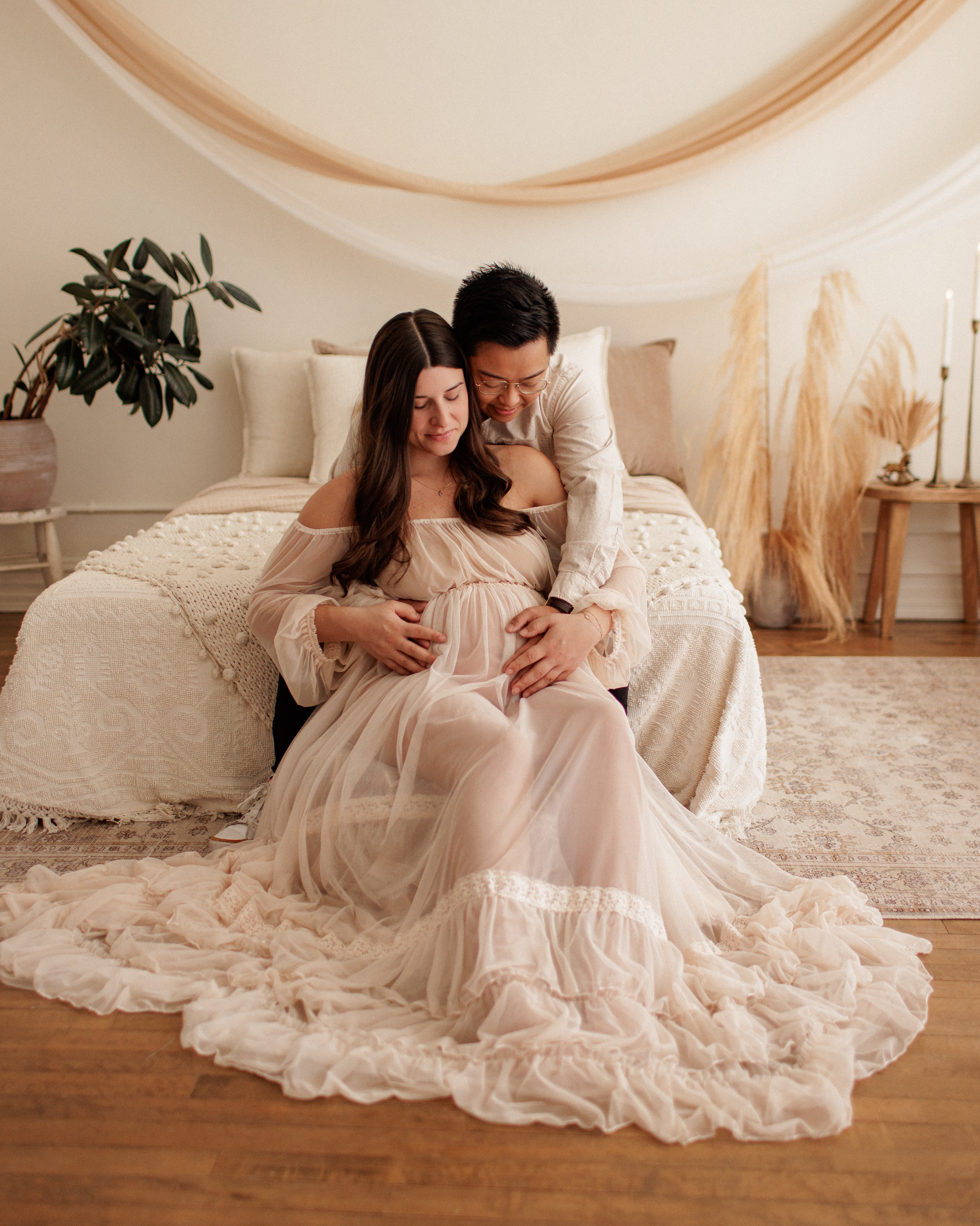 expecting mother photos in Chicago