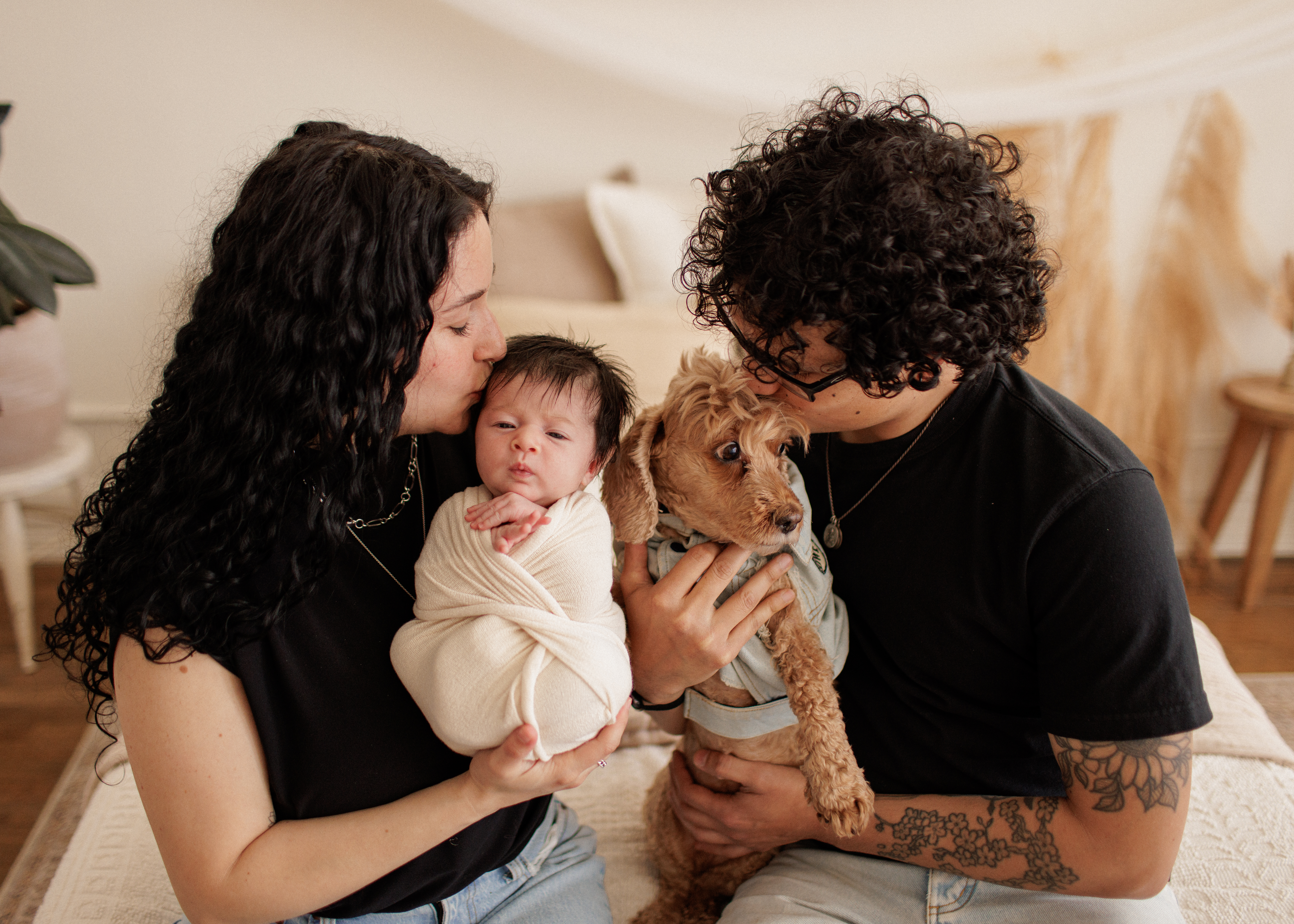 get newborn photos taken 