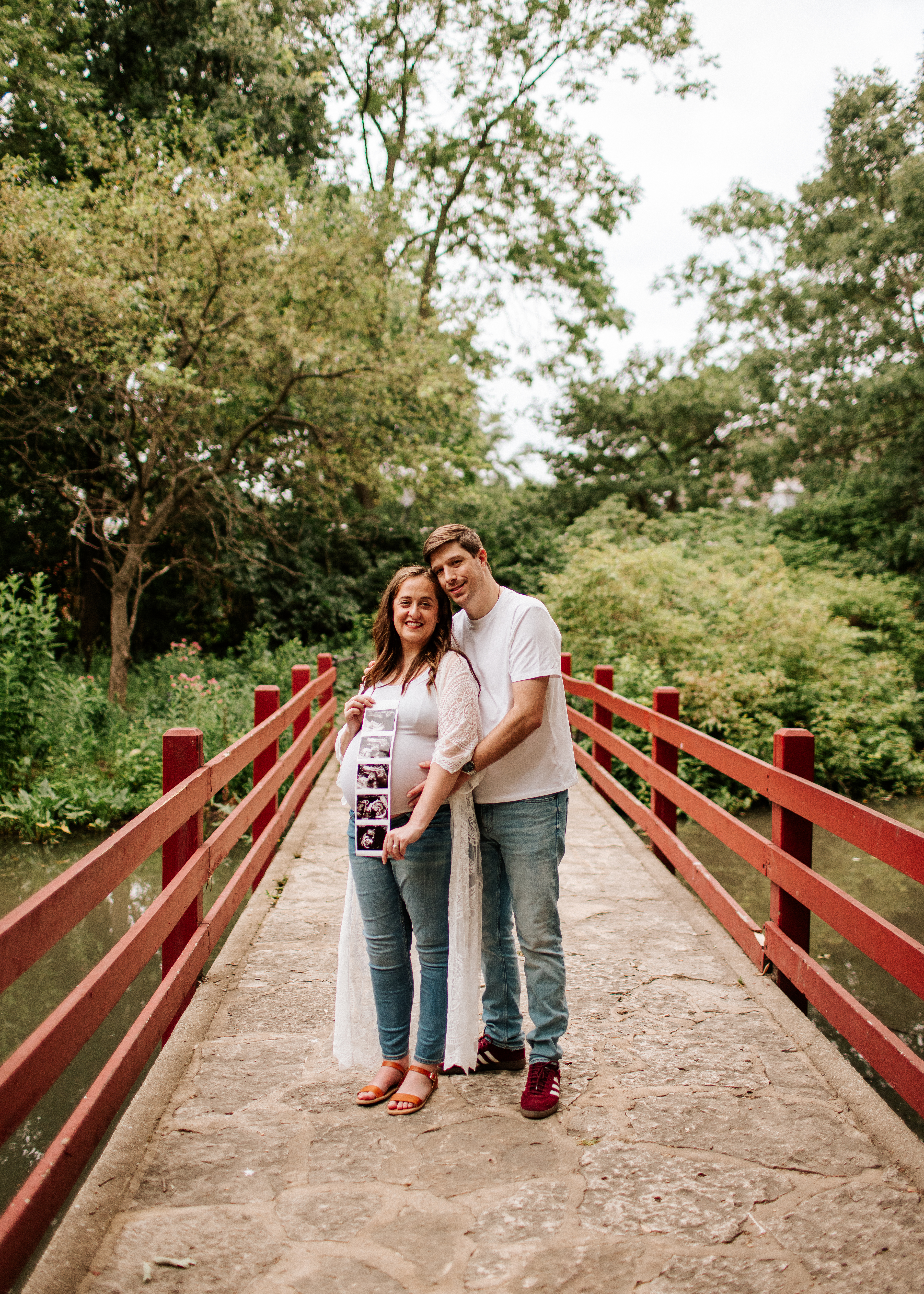 maternity photo shoot Park Ridge