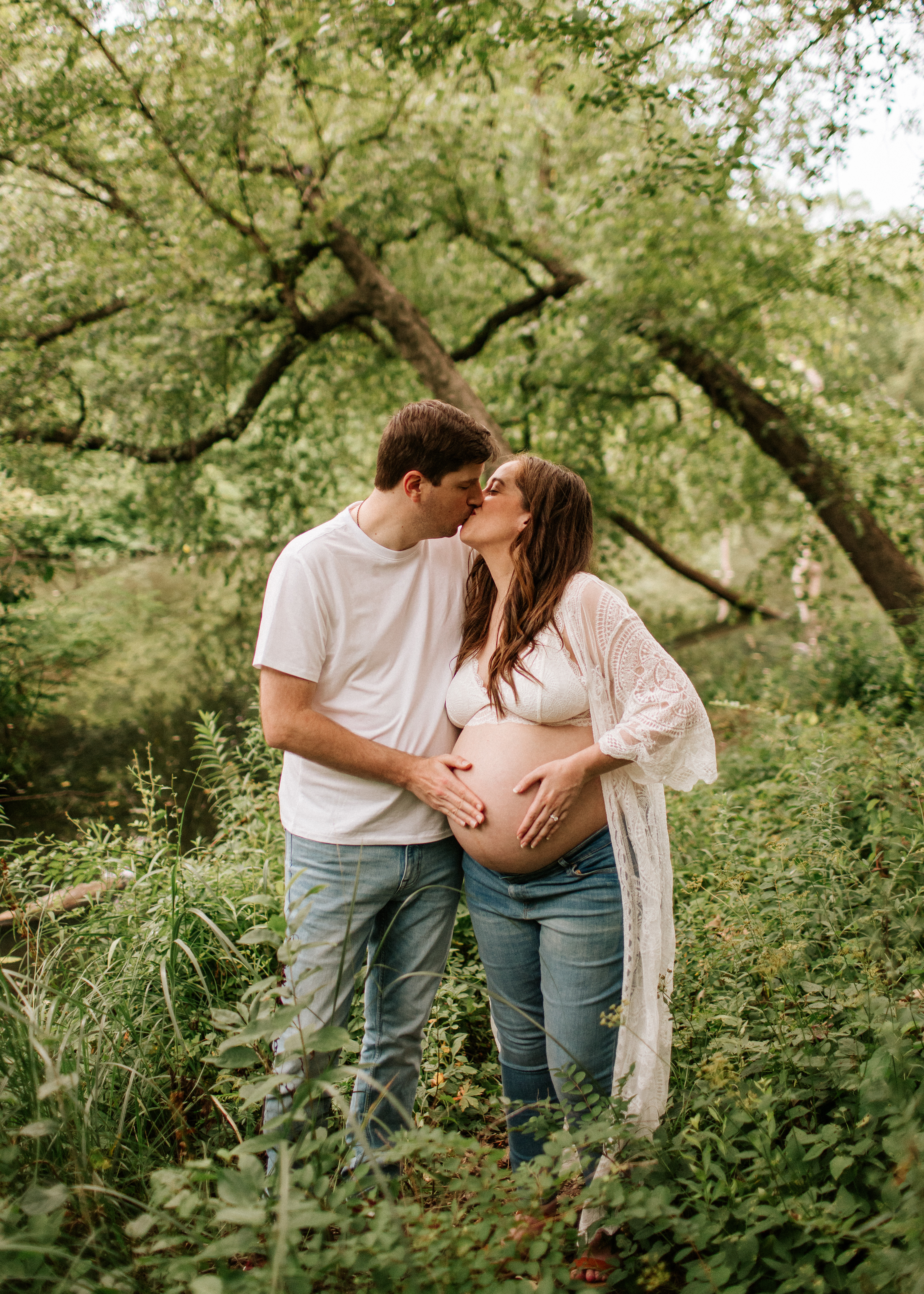 get pregnancy photos taken in Chicago